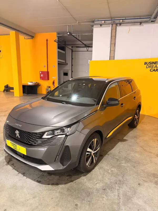 Peugeot 5008 BlueHDI 130 EAT8 GT 3