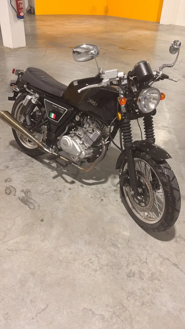 SOMOTO Cafe Racer 125 2