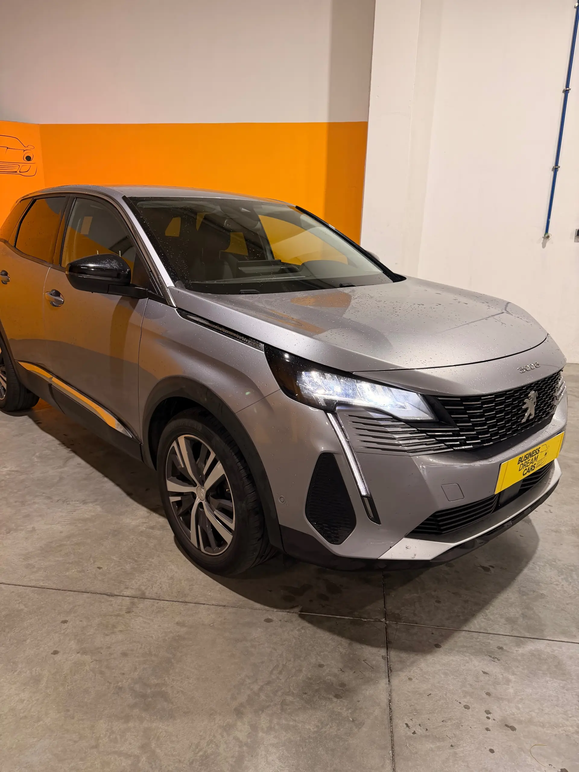 Peugeot 3008 1.5 BlueHDi Allure Pack EAT8 10