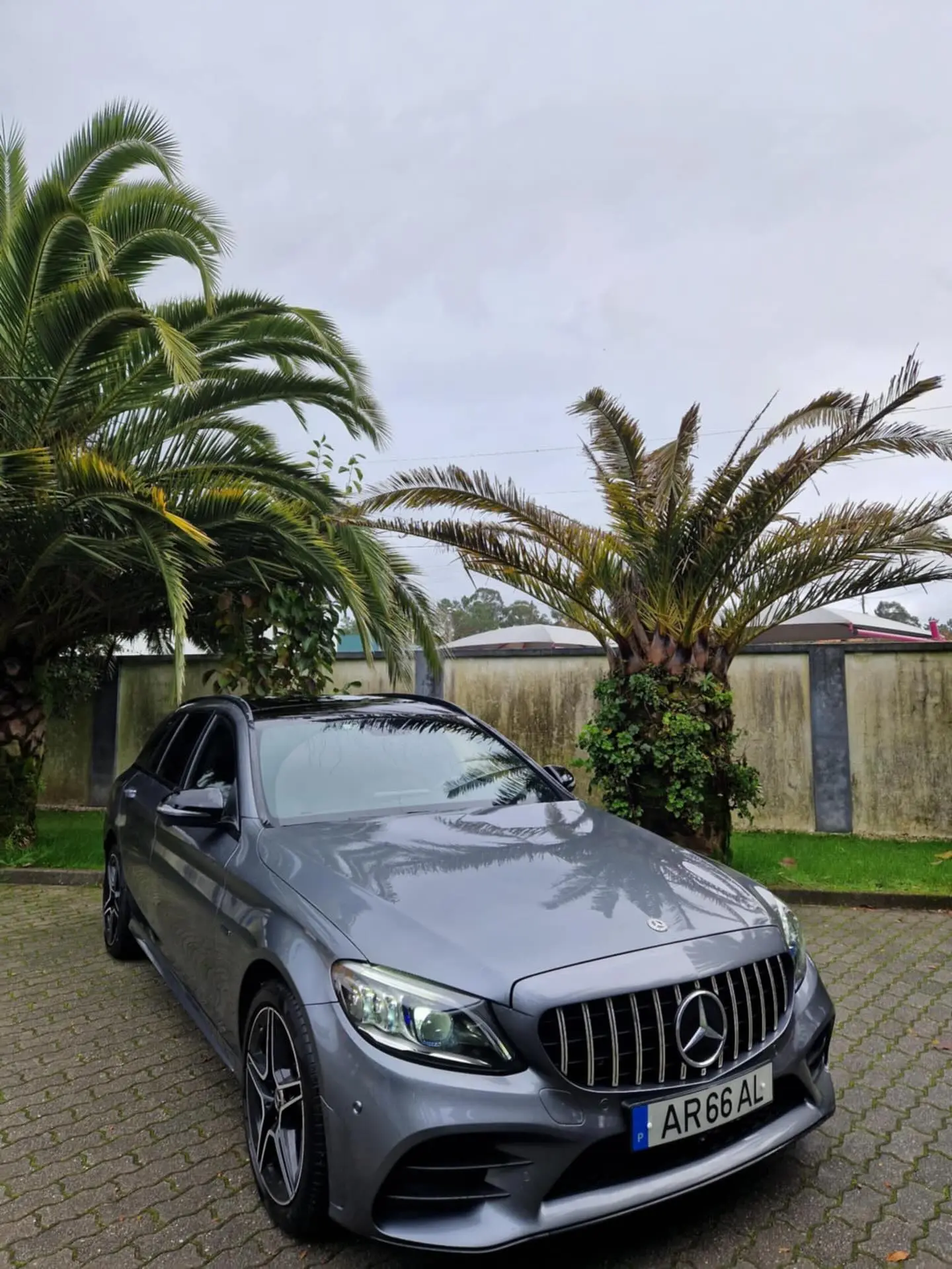 Mercedes-Benz C 300 de AMG Line 4