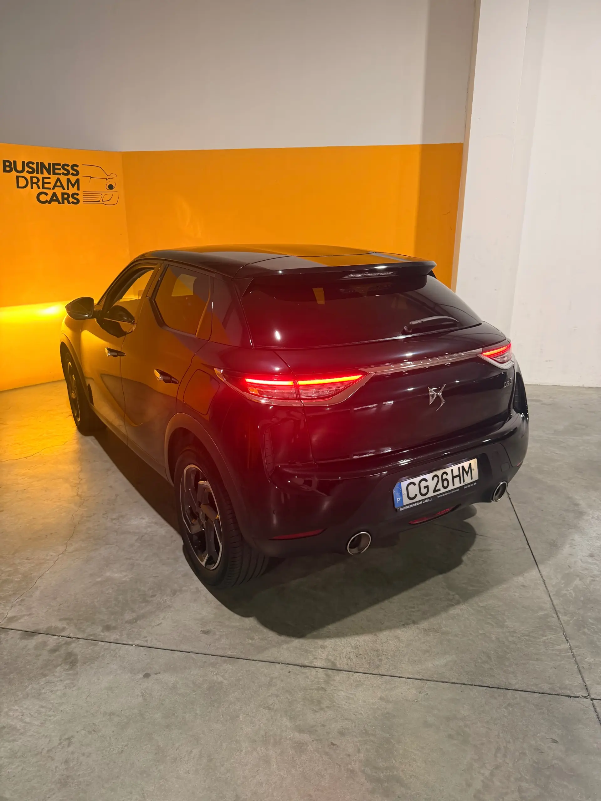 DS DS3 Crossback PureTech 155 Aut. PERFORMANCE LINE + 7
