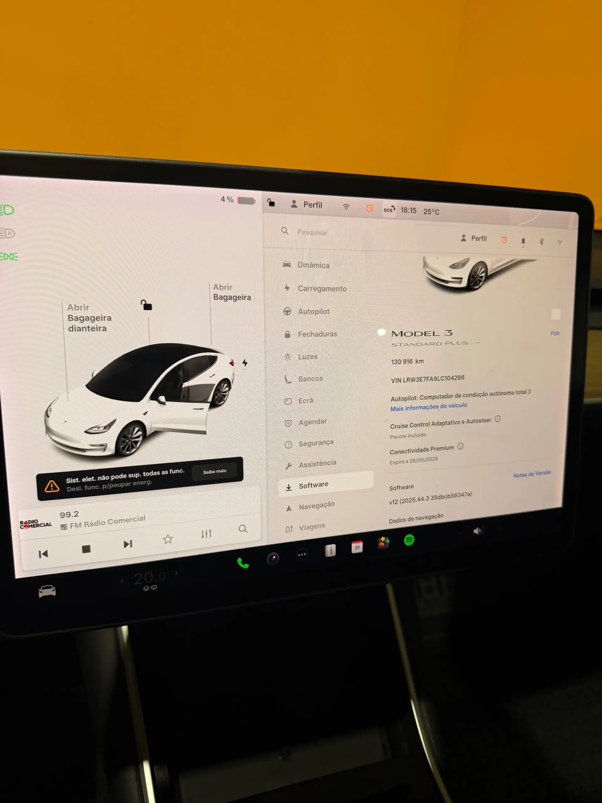 Tesla Model 3 Standard Range Plus RWD 17