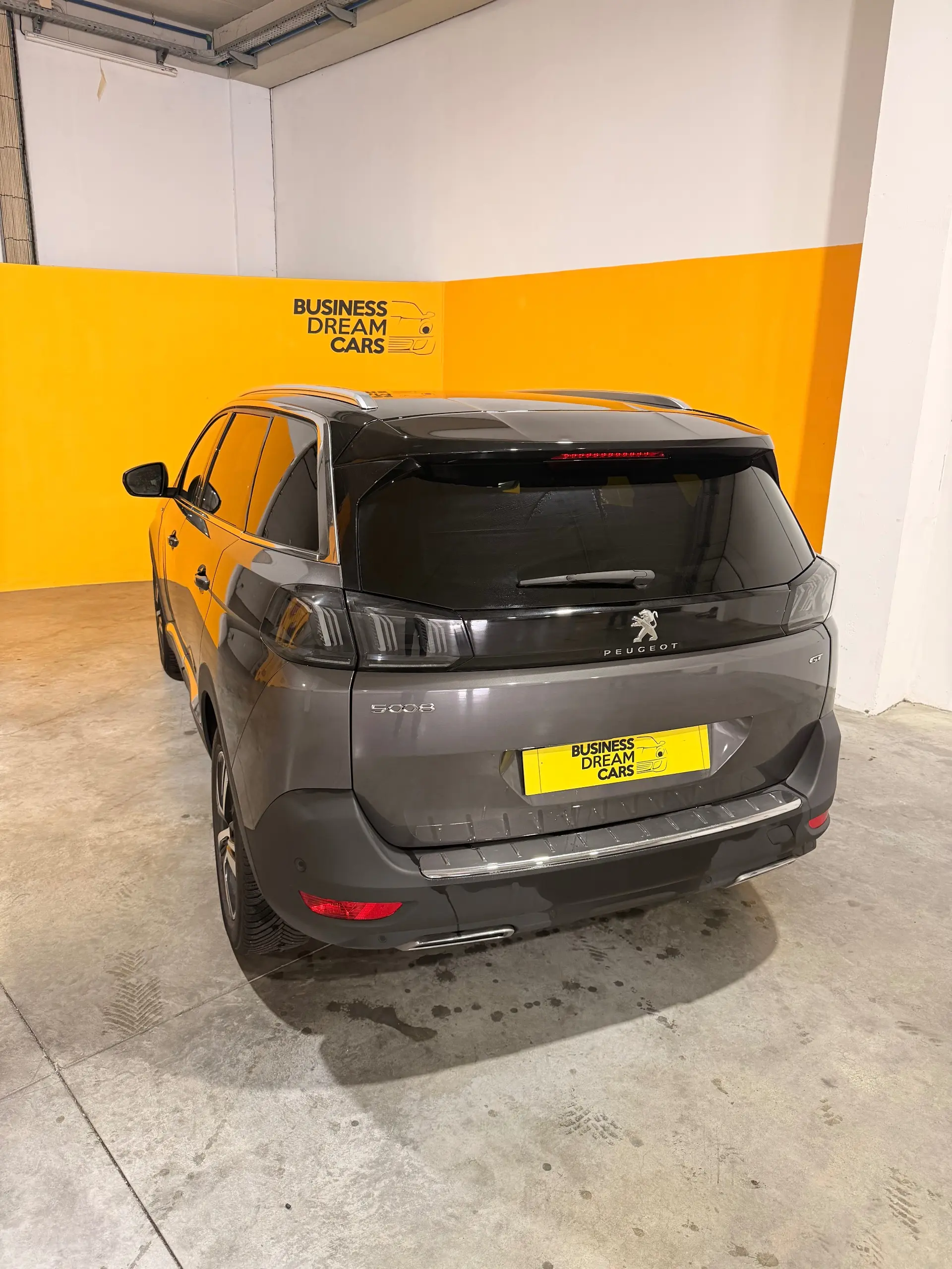 Peugeot 5008 BlueHDI 130 EAT8 GT 8