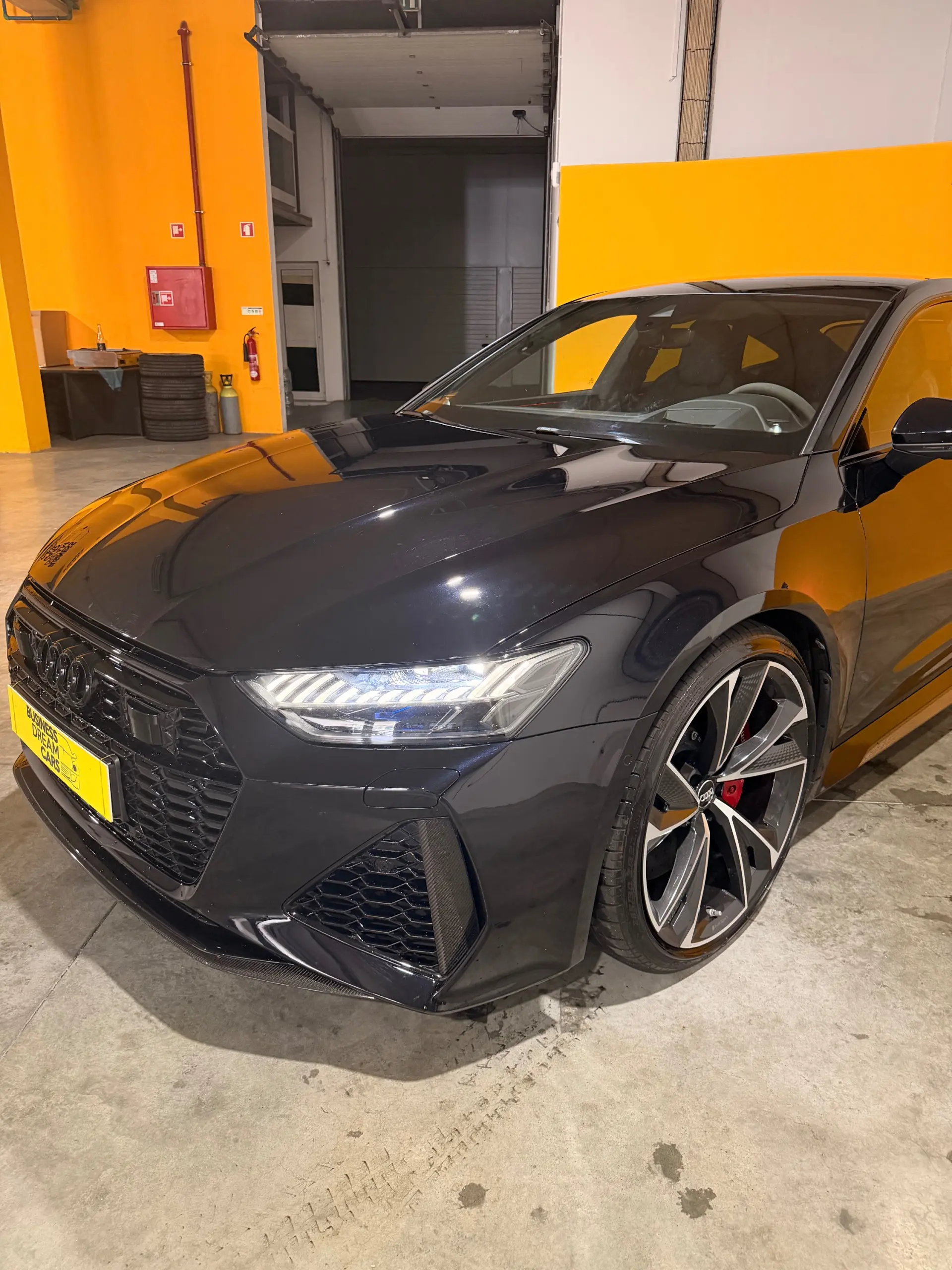 Audi RS7 Sportback 4.0 TFSI quattro Tiptronic 8