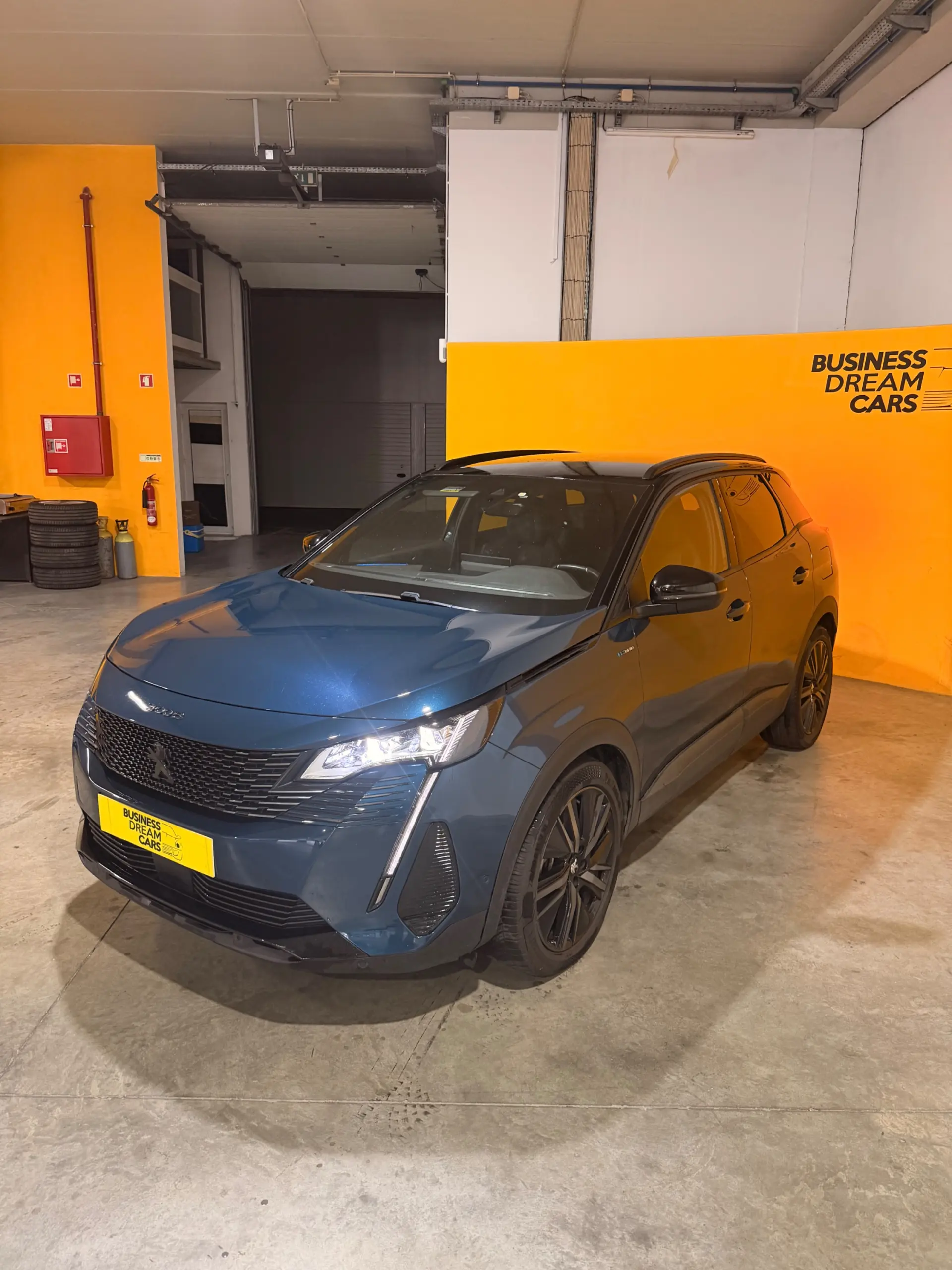 Peugeot 3008 1.6 Hybrid Allure Pack e-EAT8 8