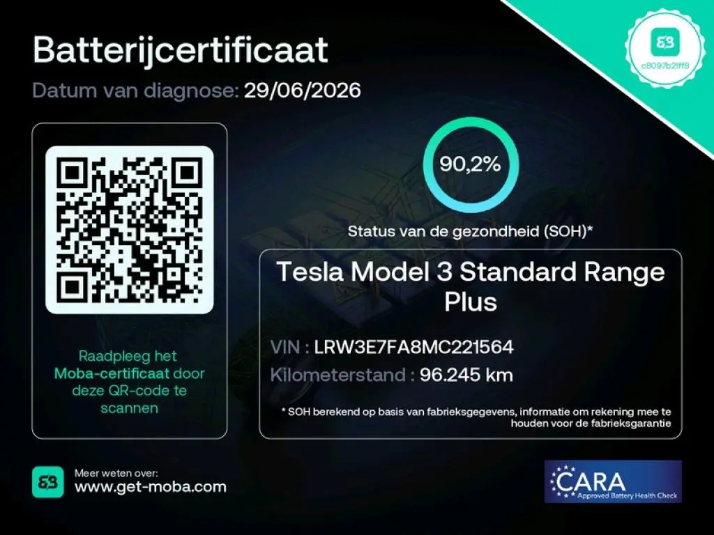 Tesla Model 3 Standard Range Plus RWD 3