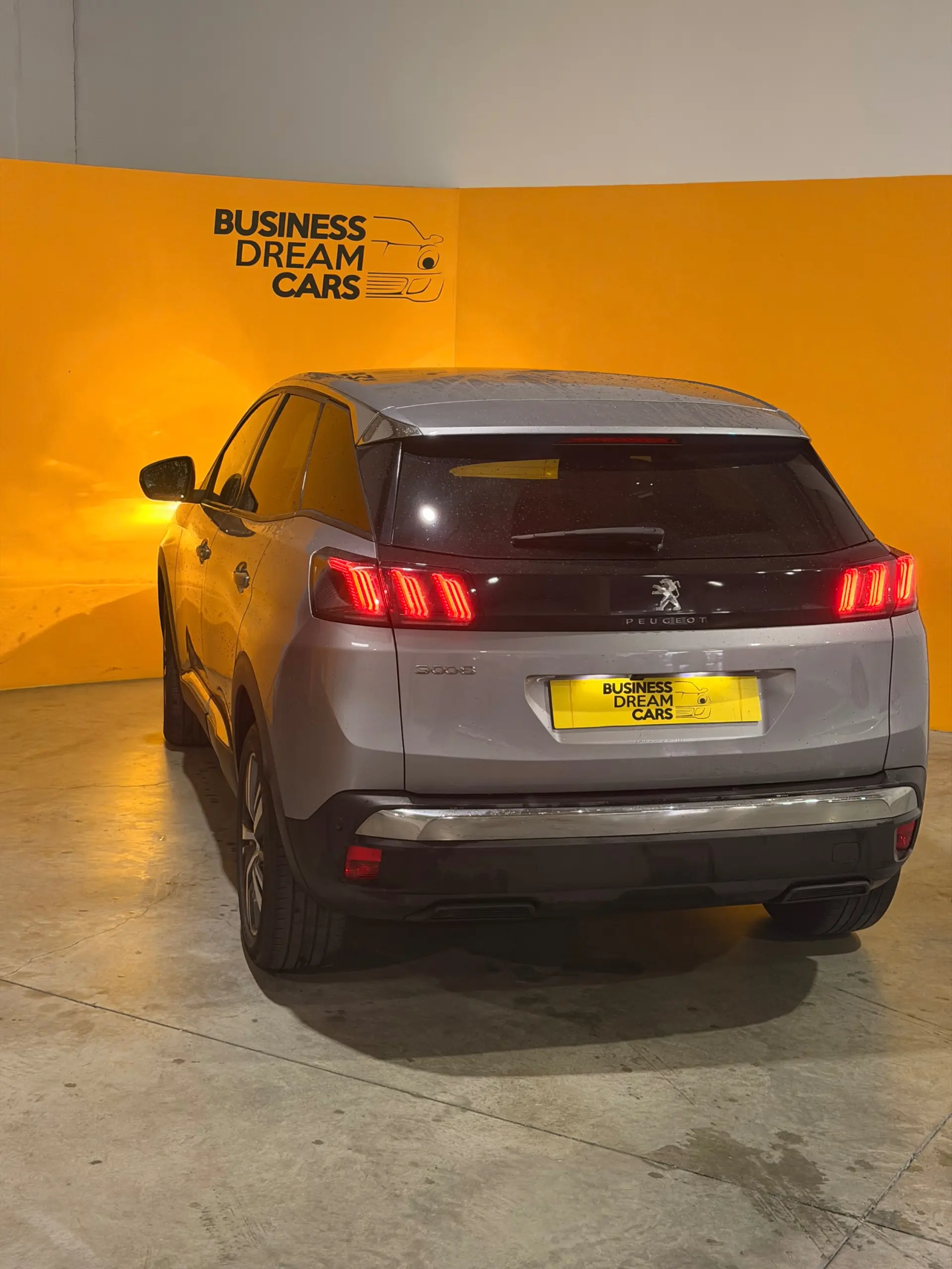 Peugeot 3008 1.5 BlueHDi Allure Pack EAT8 9