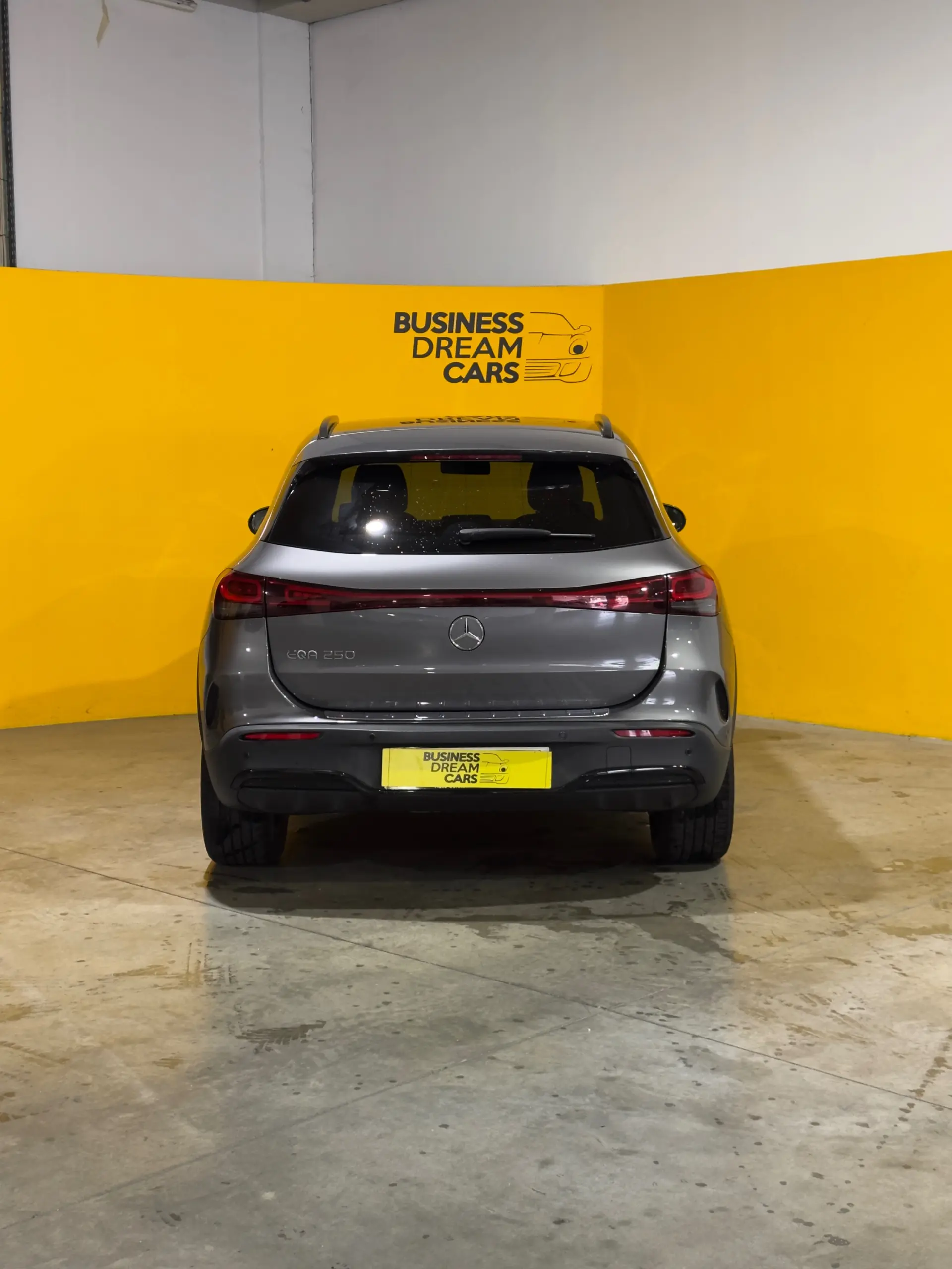 Mercedes-Benz EQA 250 AMG Line 4