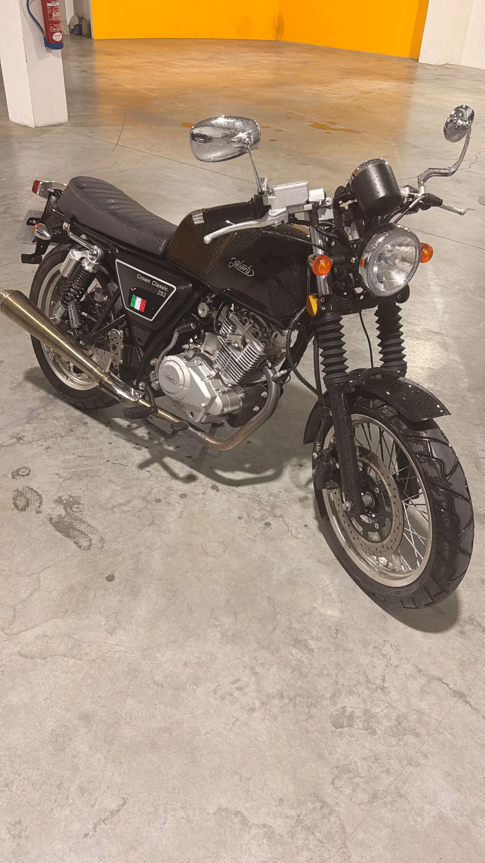 SOMOTO Cafe Racer 125 2
