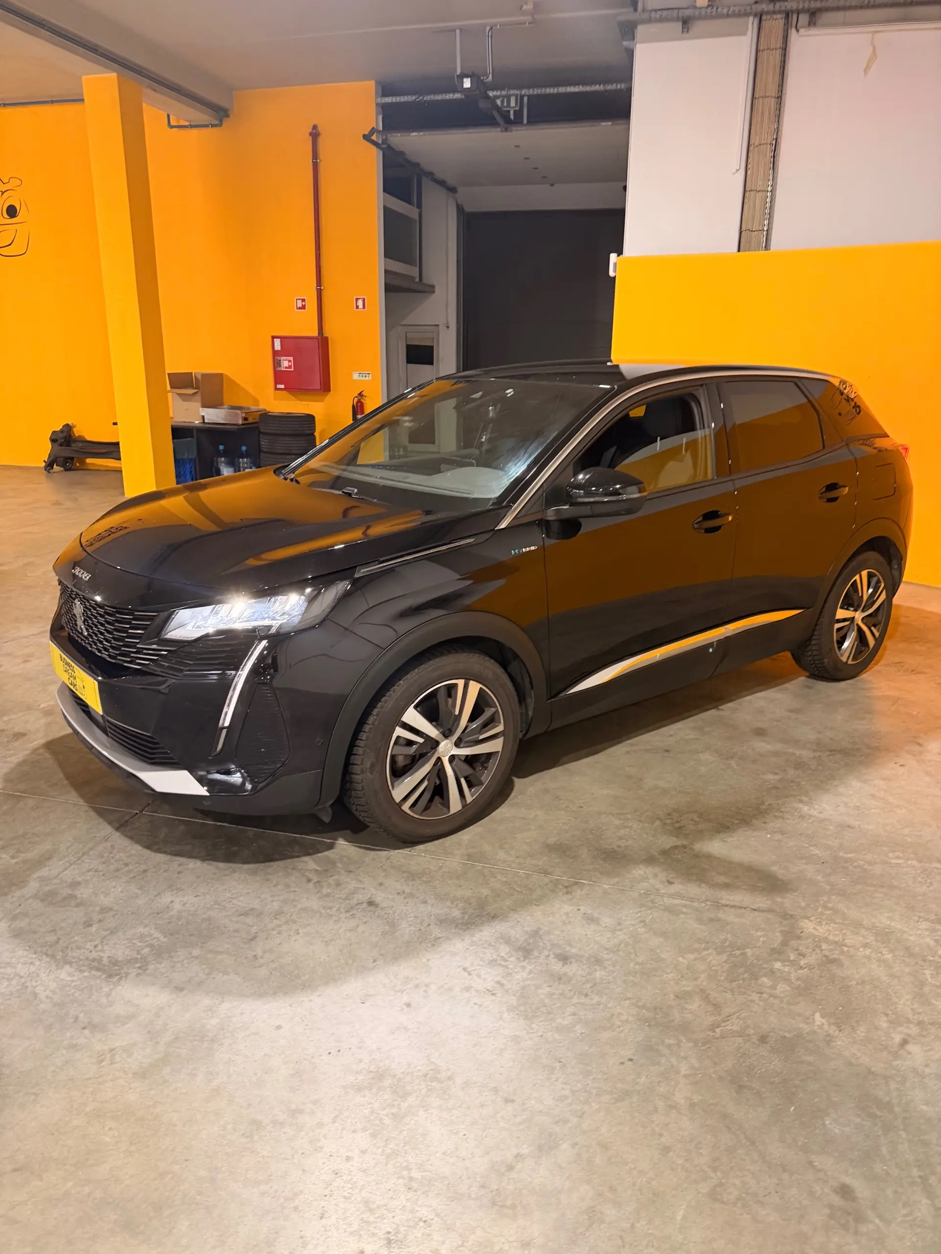 Peugeot 3008 1.6 Hybrid Allure Pack e-EAT8 5