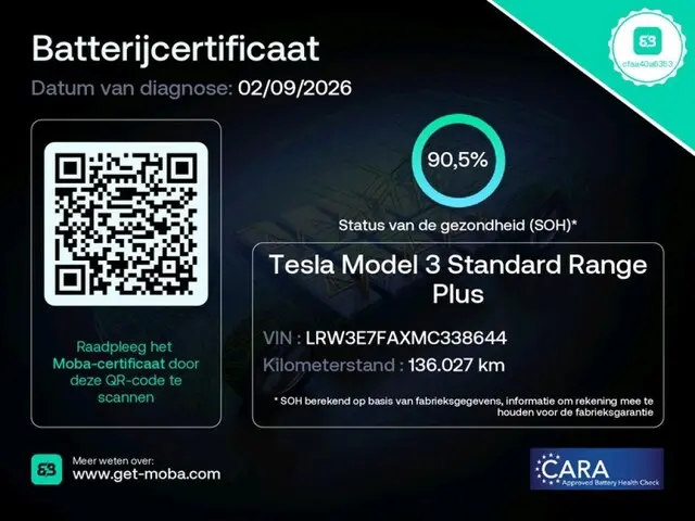 Tesla Model 3 Standard Range Plus RWD 13