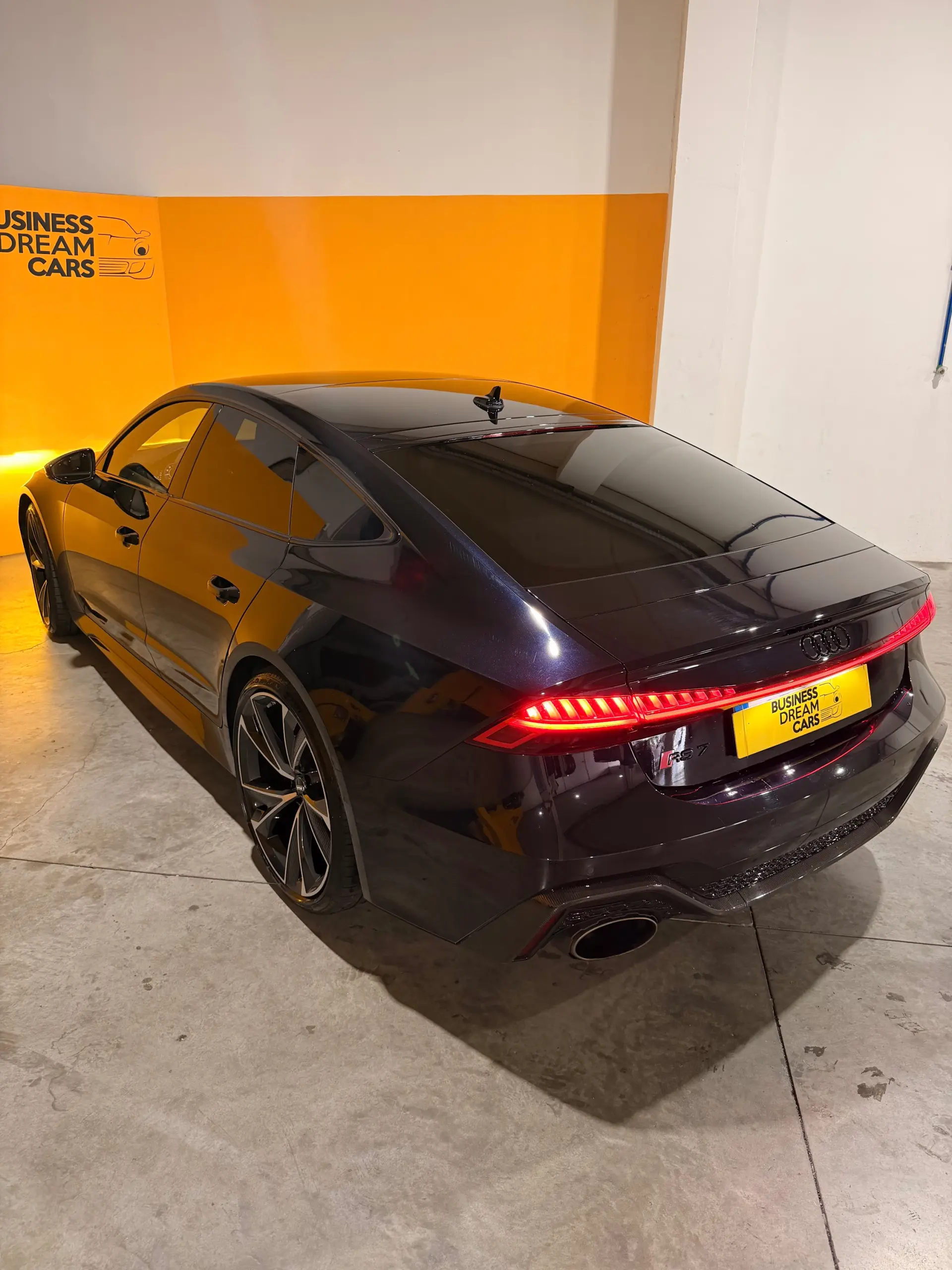 Audi RS7 Sportback 4.0 TFSI quattro Tiptronic 19