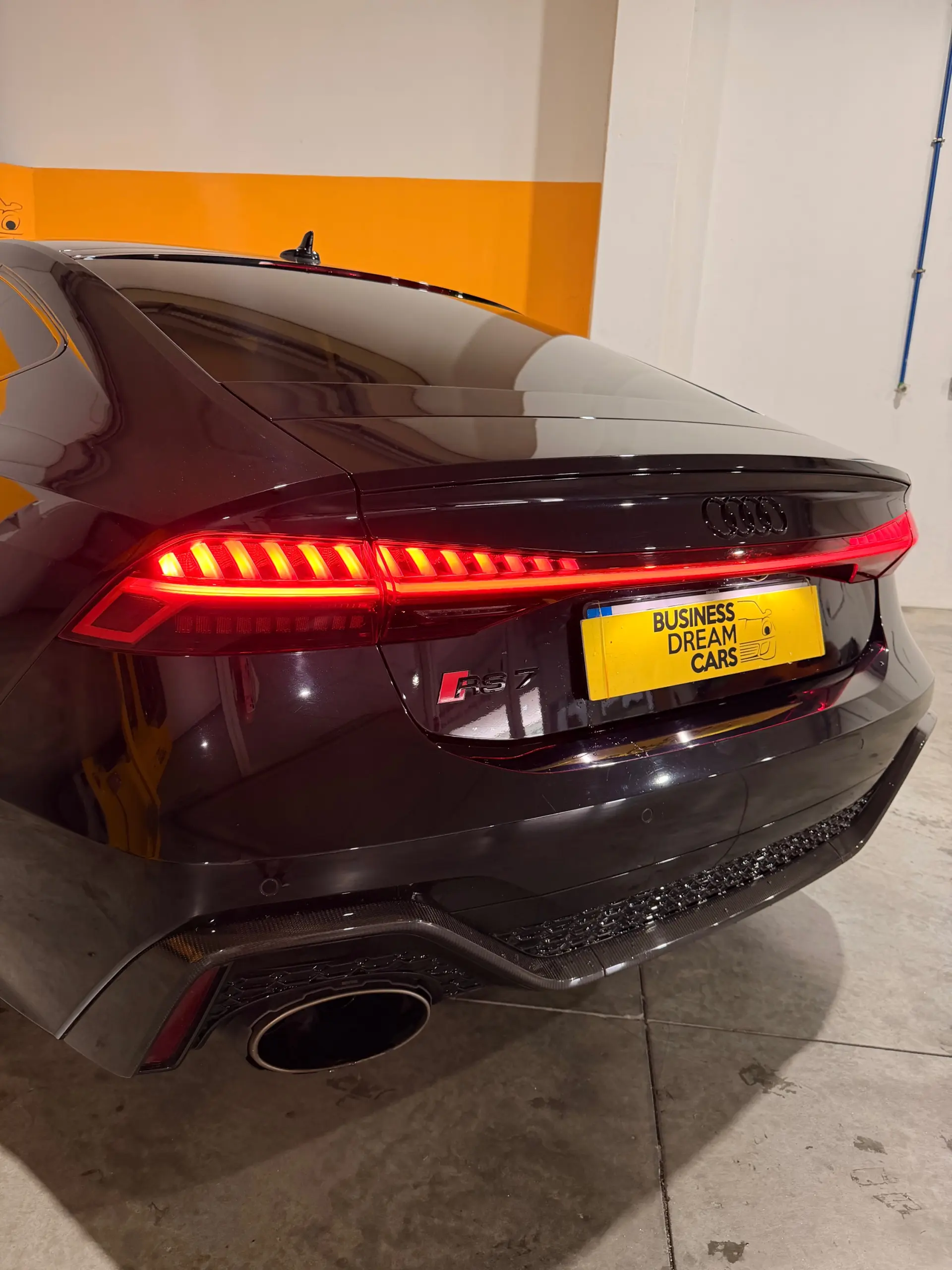 Audi RS7 Sportback 4.0 TFSI quattro Tiptronic 15