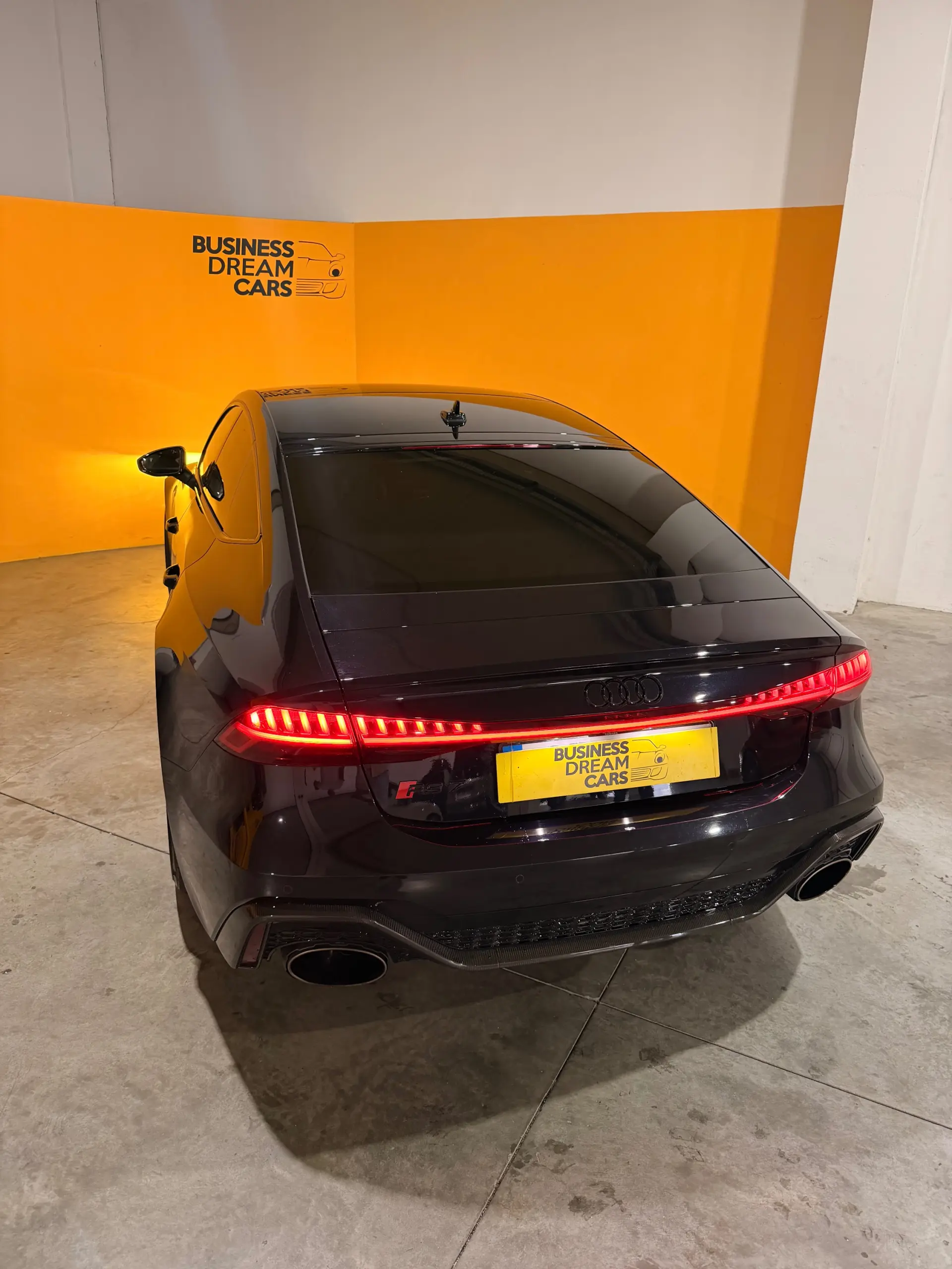 Audi RS7 Sportback 4.0 TFSI quattro Tiptronic 12