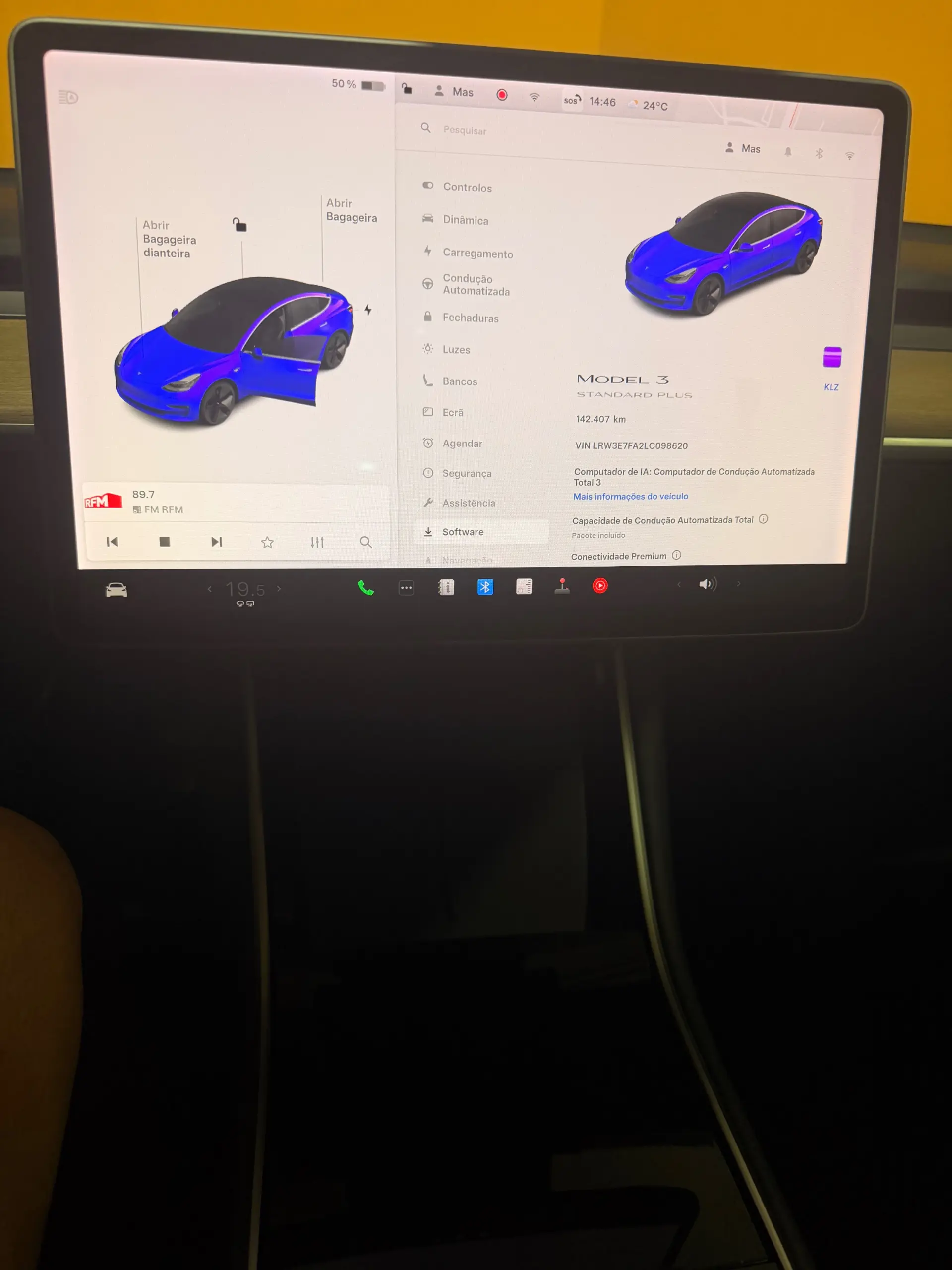 Tesla Model 3 Standard Range Plus RWD 13