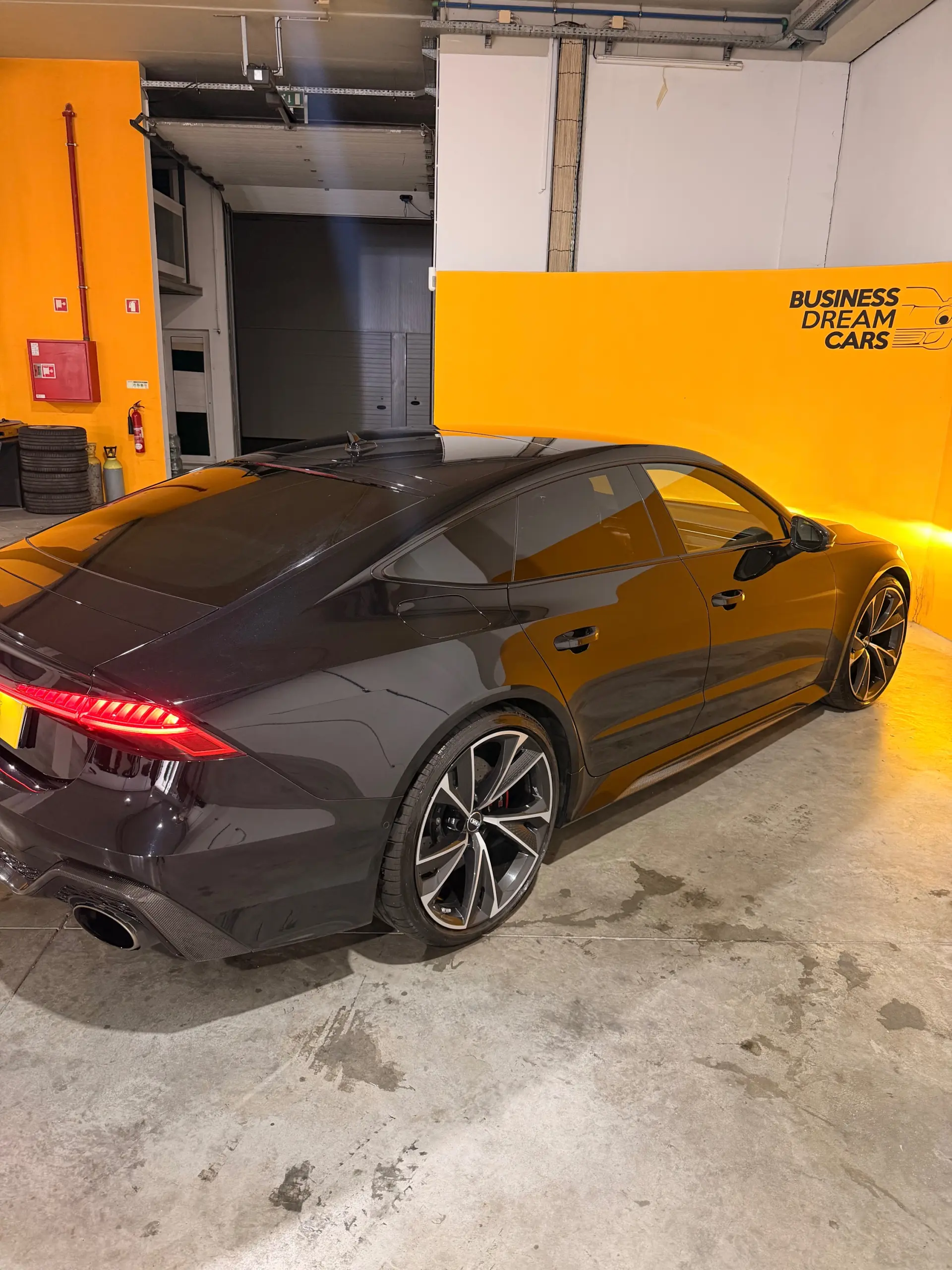 Audi RS7 Sportback 4.0 TFSI quattro Tiptronic 18