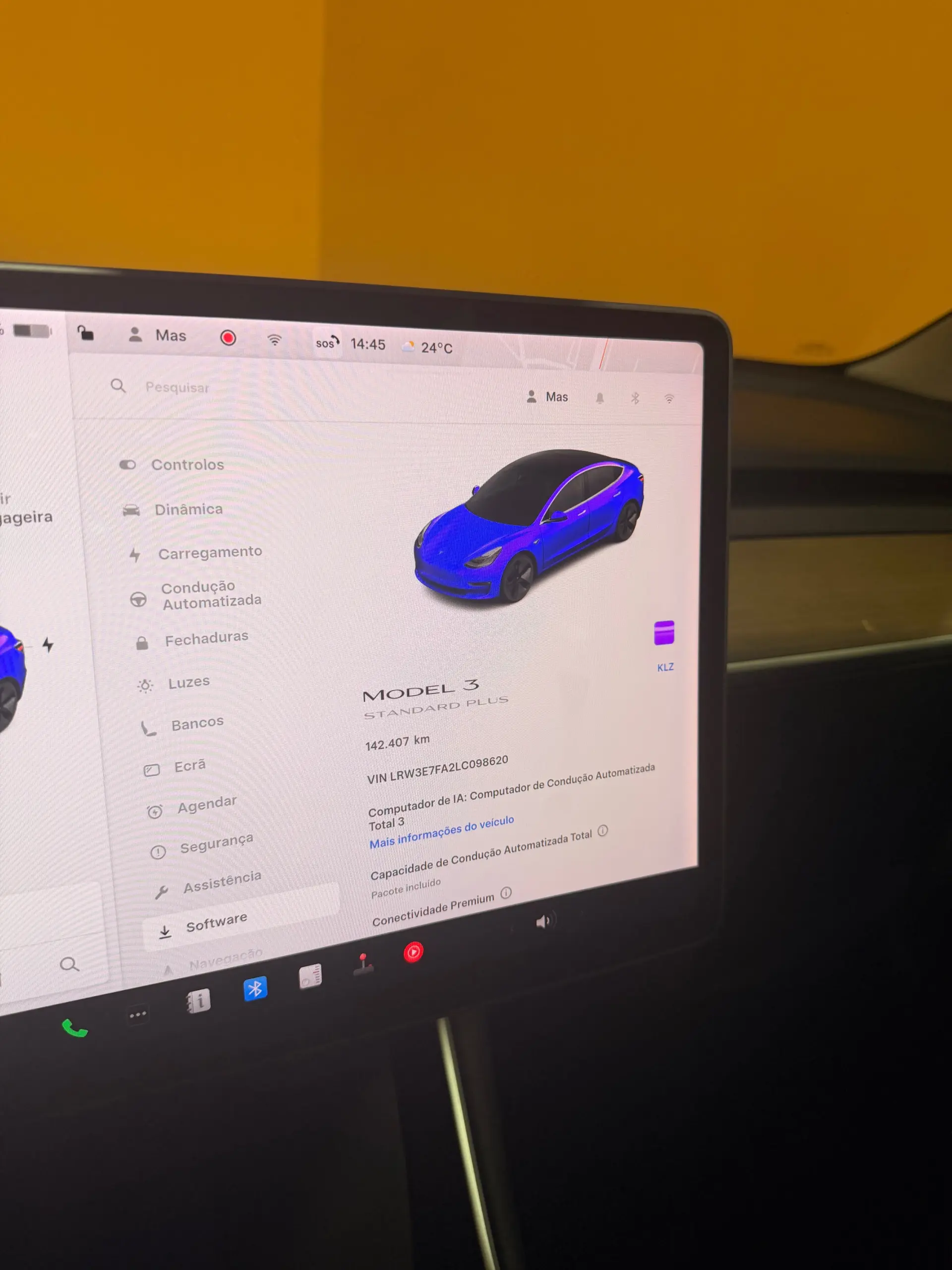 Tesla Model 3 Standard Range Plus RWD 12