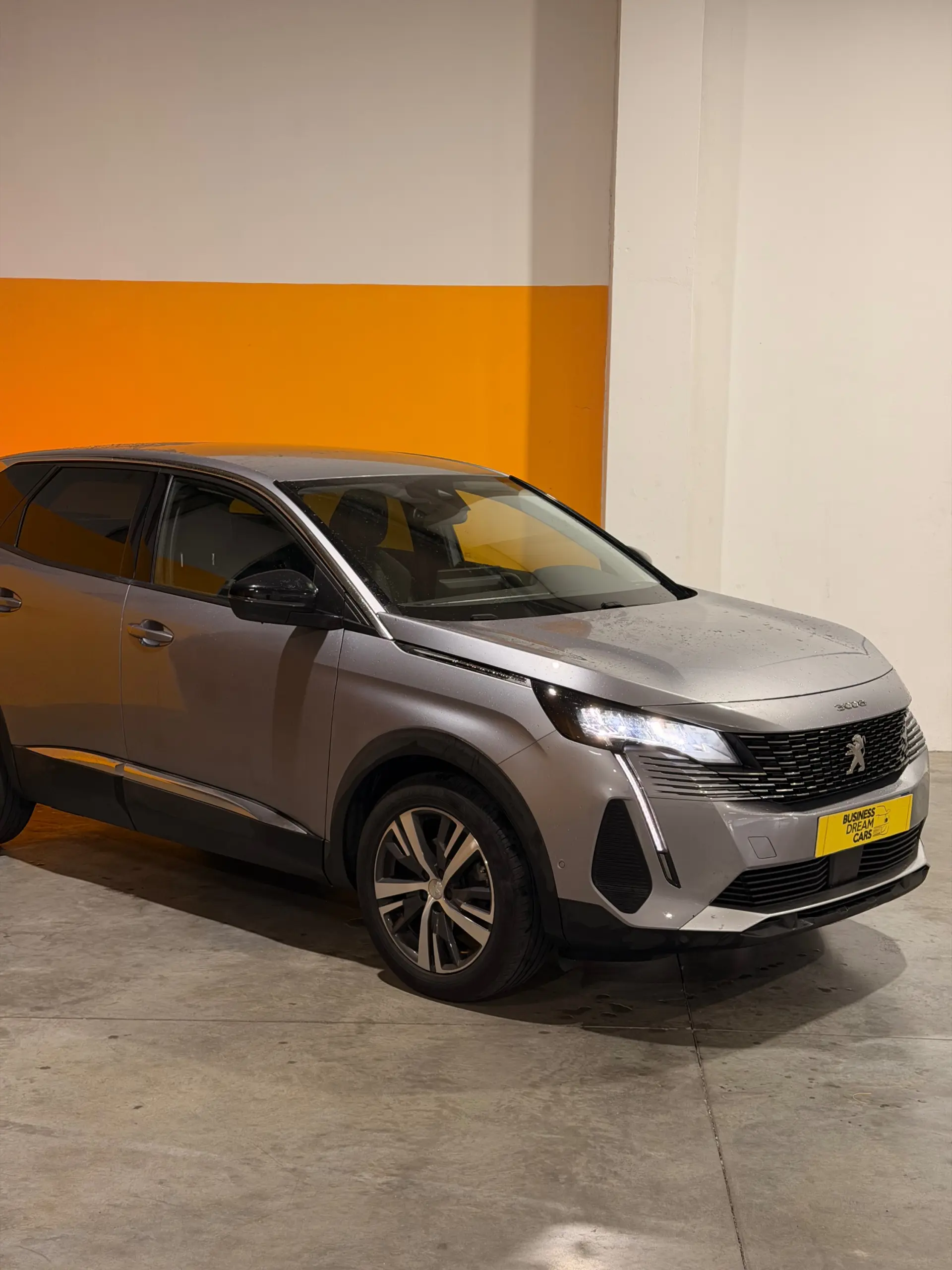 Peugeot 3008 1.5 BlueHDi Allure Pack EAT8 8
