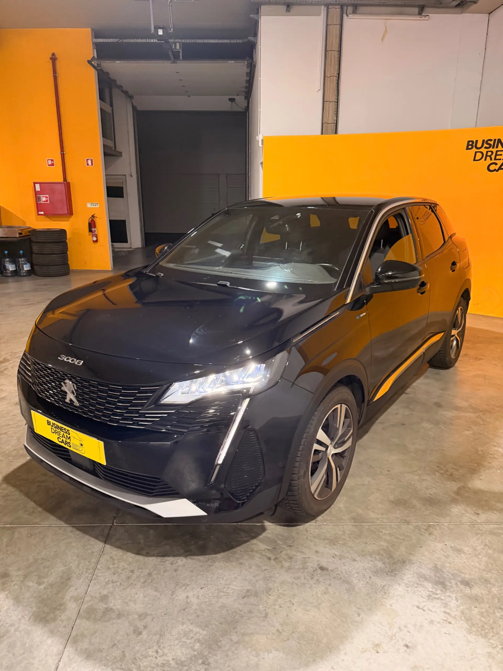 Peugeot 3008 1.6 Hybrid Allure Pack e-EAT8 4