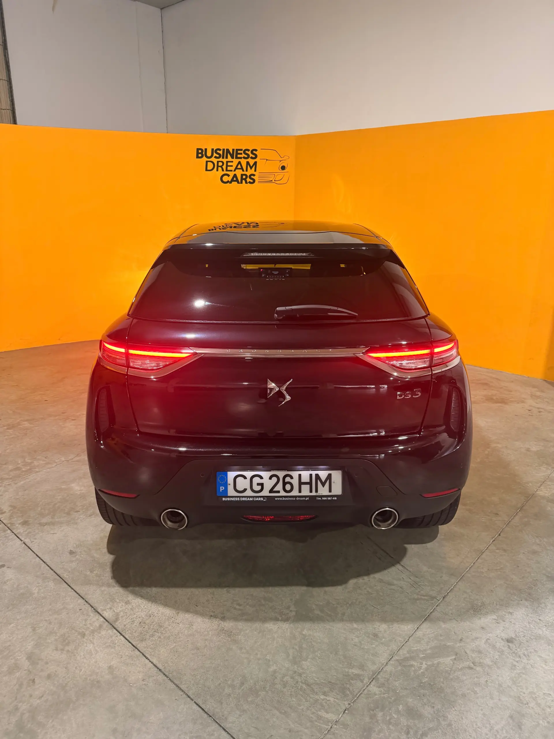 DS DS3 Crossback PureTech 155 Aut. PERFORMANCE LINE + 6
