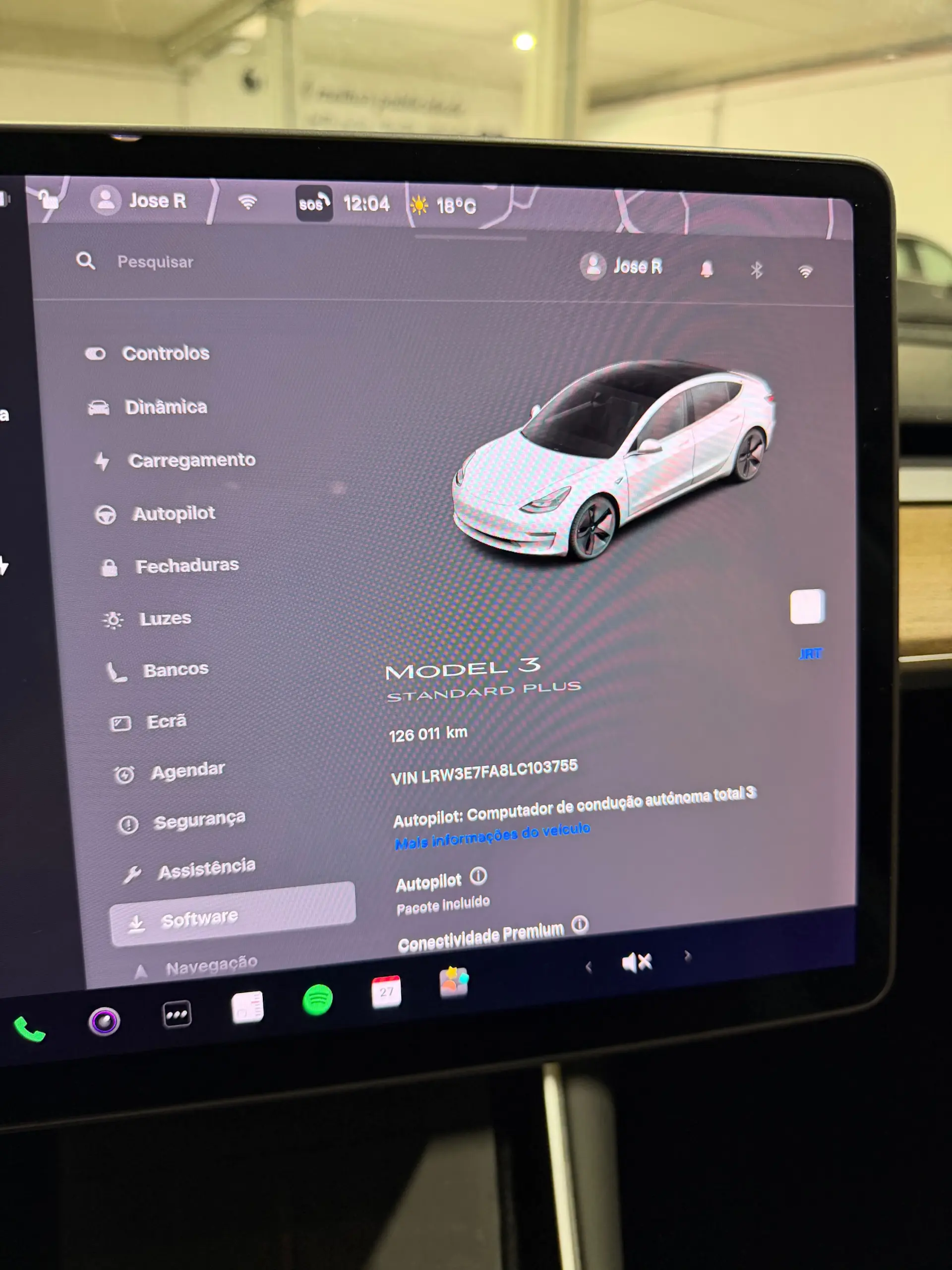 Tesla Model 3 Standard Range Plus RWD 11