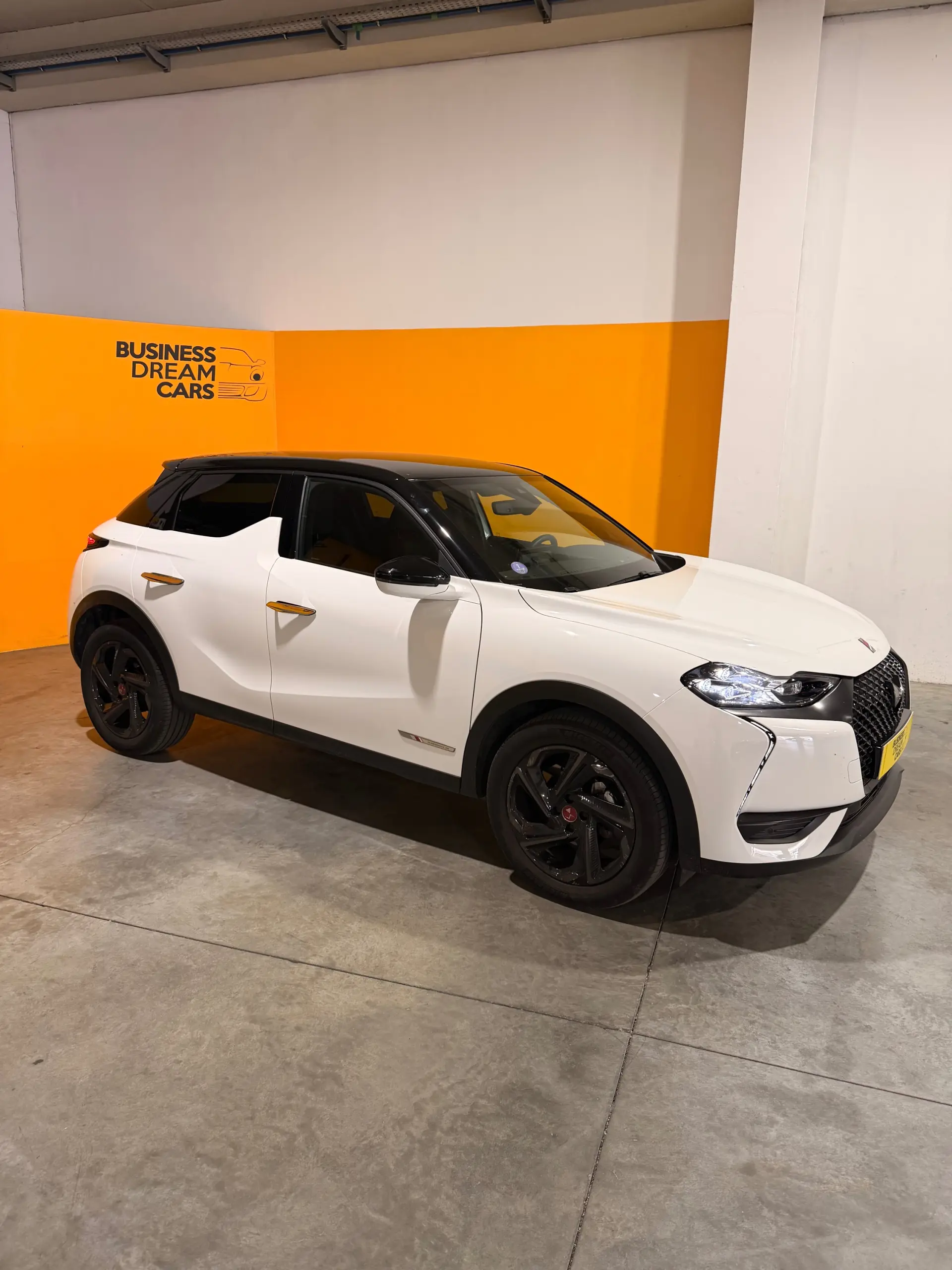 DS DS3 Crossback PureTech 130 Aut. PERFORMANCE LINE + 4