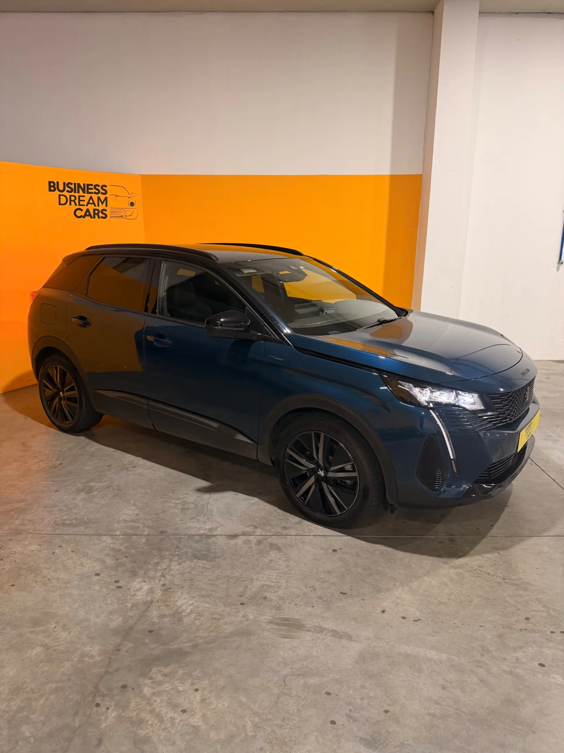 Peugeot 3008 1.6 Hybrid Allure Pack e-EAT8 5