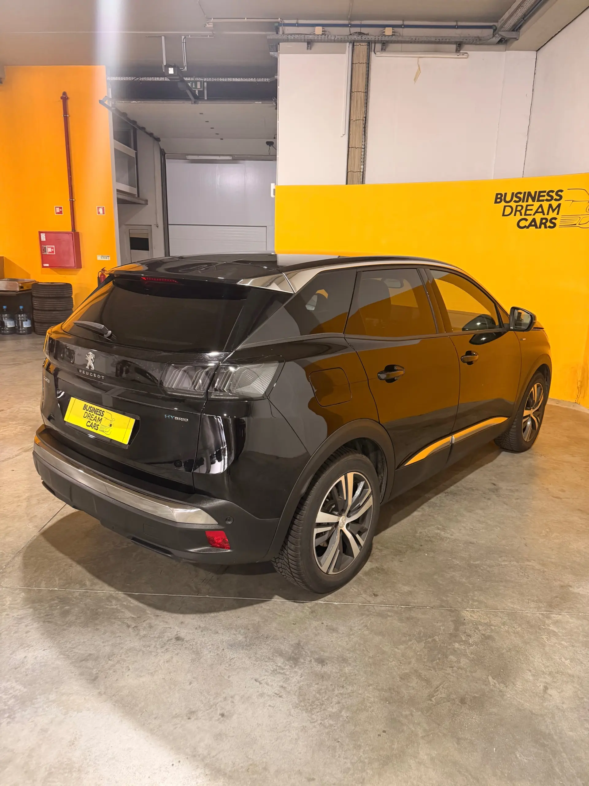 Peugeot 3008 1.6 Hybrid Allure Pack e-EAT8 8
