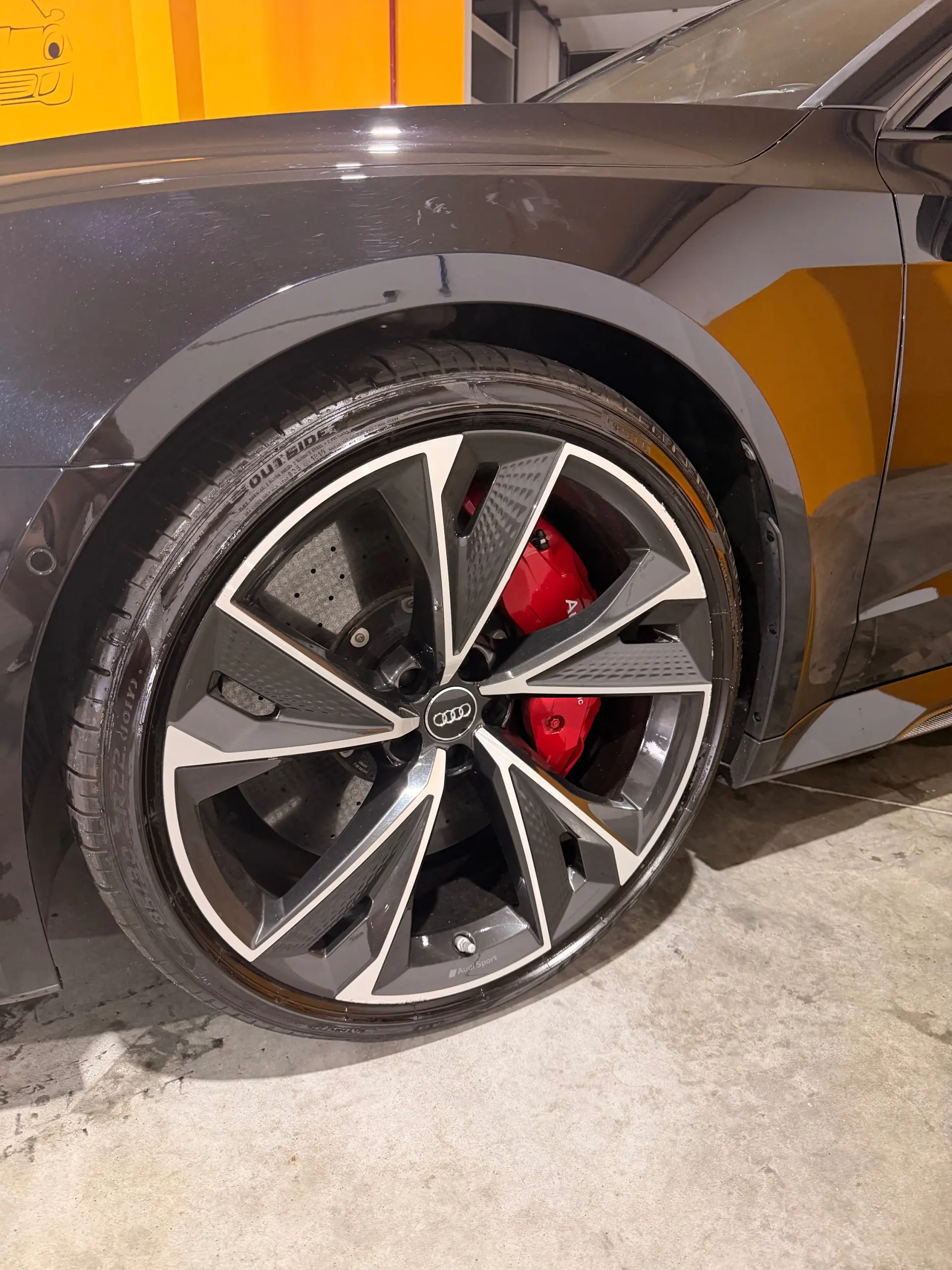Audi RS7 Sportback 4.0 TFSI quattro Tiptronic 9