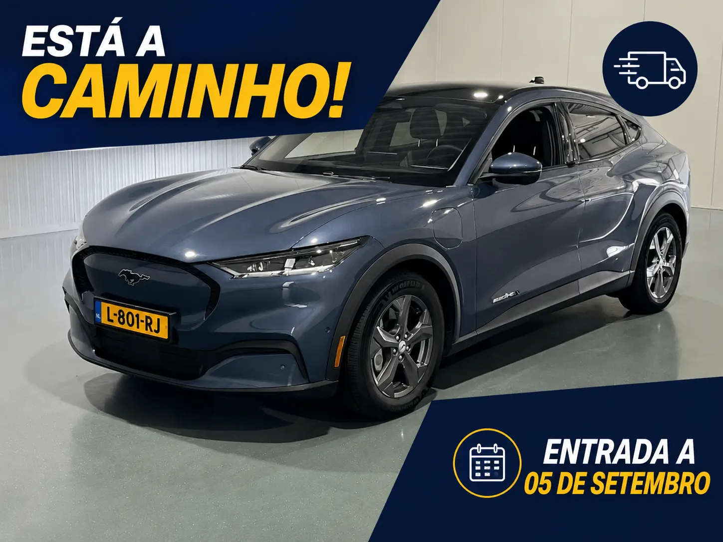 Ford Mustang Mach-E 98.7 kWh Premium AWD 14