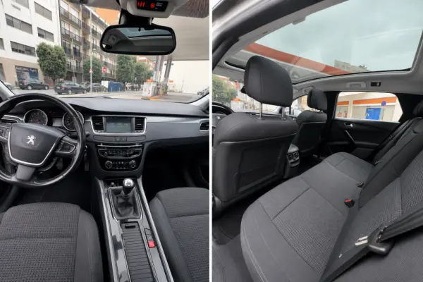 Peugeot 508 SW 7