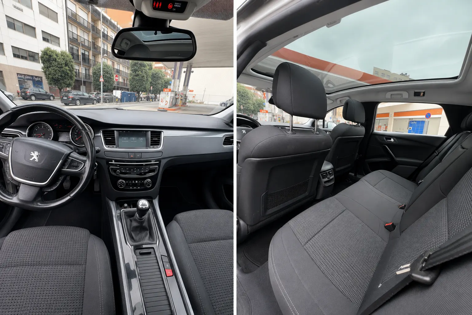 Peugeot 508 SW 7