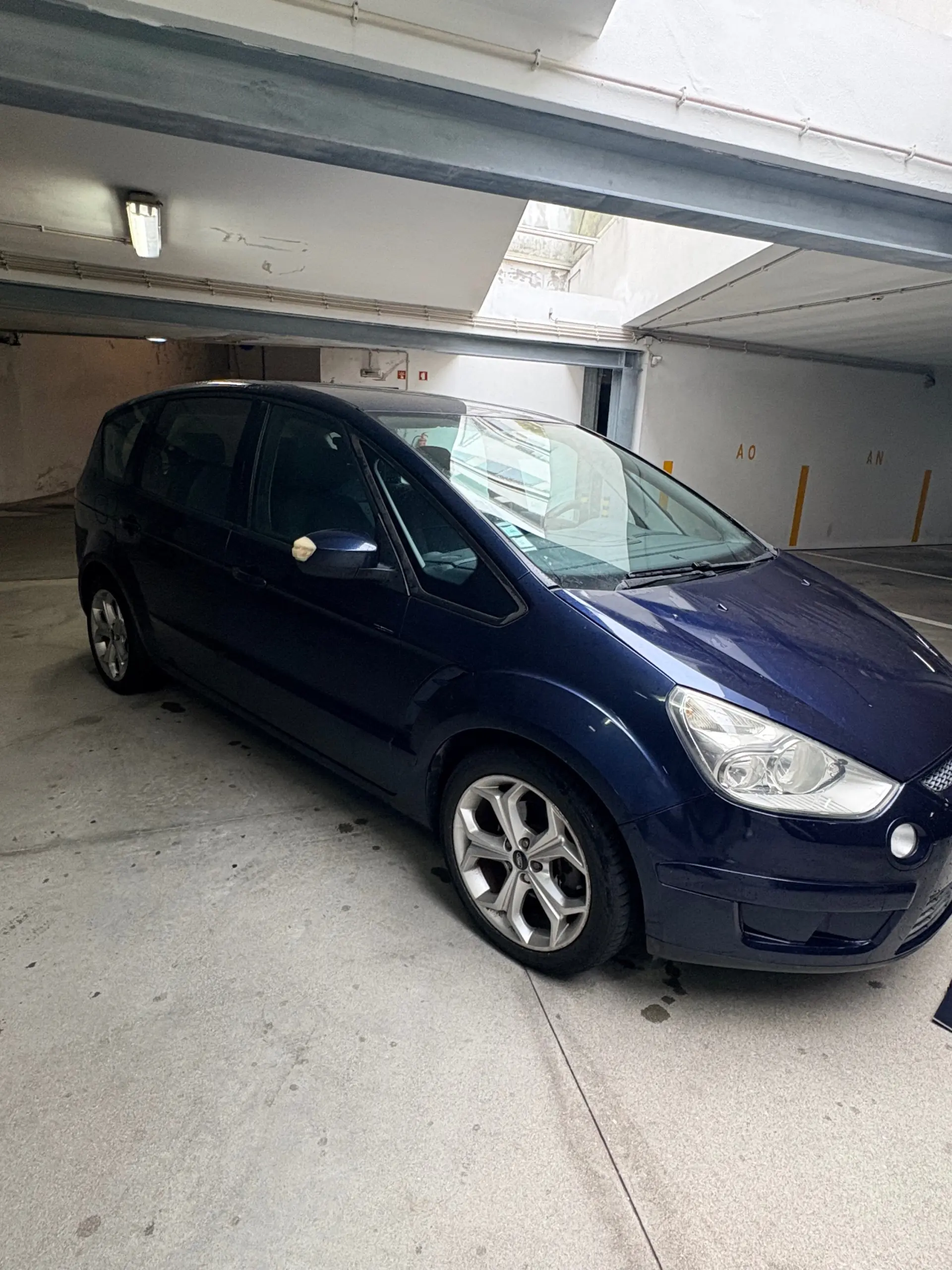 Ford S-Max 1.8 TDCi Titanium 7L 1