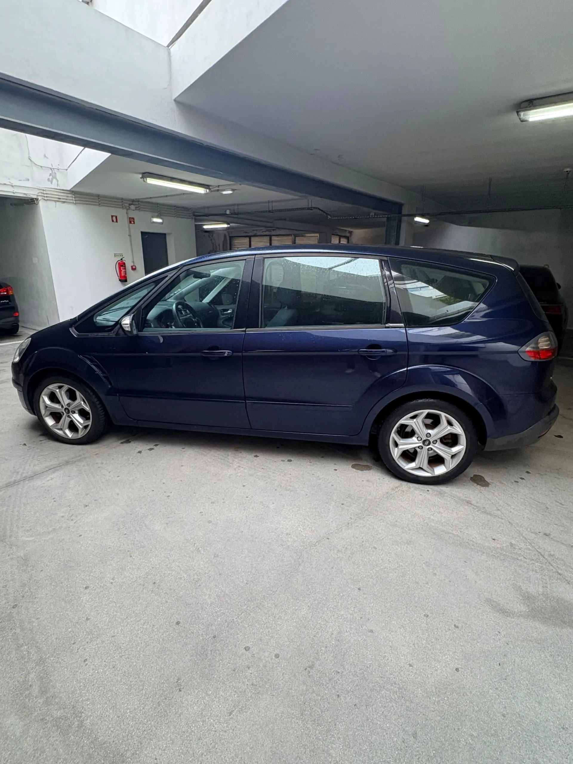 Ford S-Max 1.8 TDCi Titanium 7L 2
