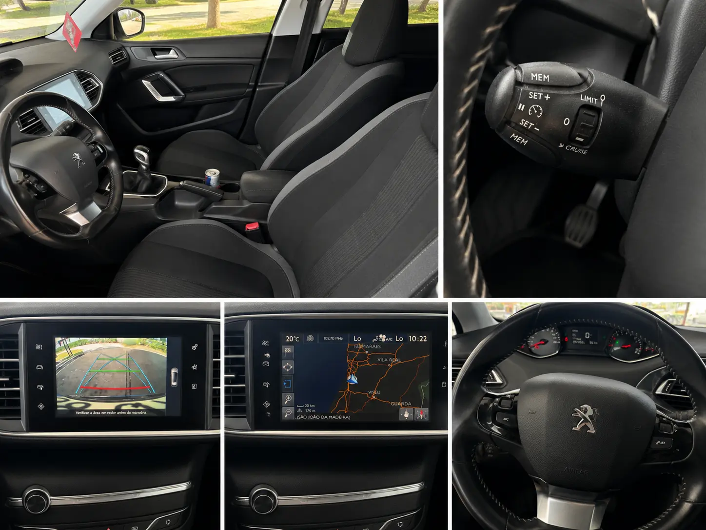 Peugeot 308 1.6 BlueHDi Style 8