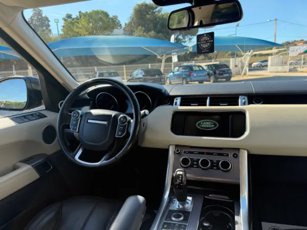 Land Rover Range Rover Sport Jaguar Land Rover Limited 13