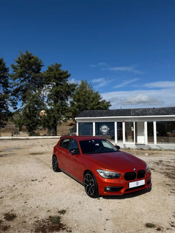 BMW 116 d EDynamics Line Sport 2