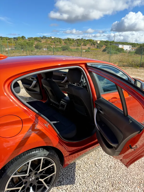 BMW 116 d EDynamics Line Sport 7