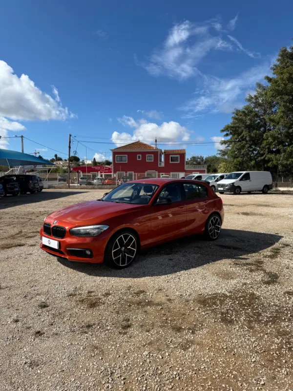 BMW 116 d EDynamics Line Sport 5