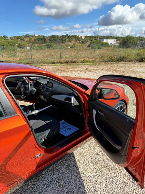 BMW 116 d EDynamics Line Sport 11