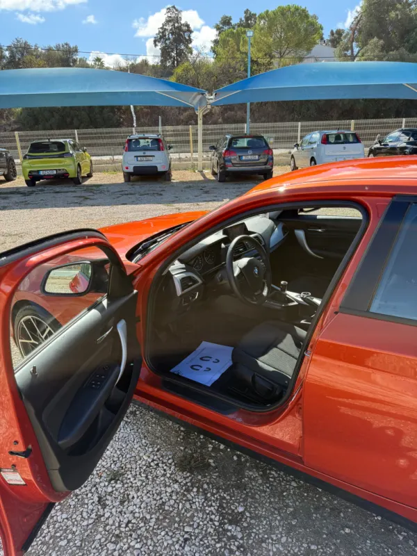 BMW 116 d EDynamics Line Sport 4