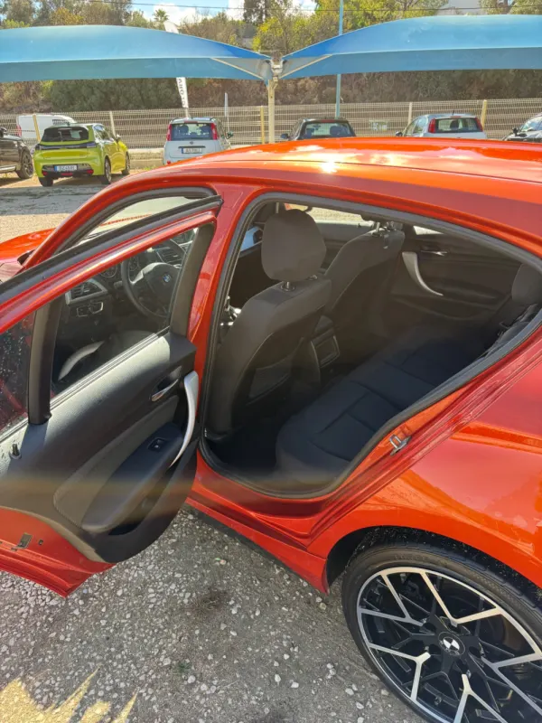 BMW 116 d EDynamics Line Sport 8