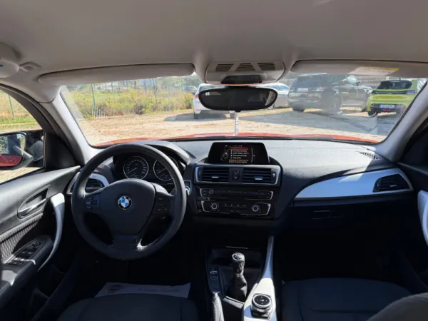 BMW 116 d EDynamics Line Sport 12