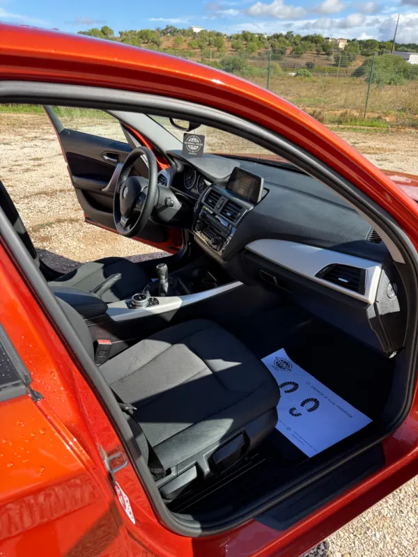 BMW 116 d EDynamics Line Sport 10