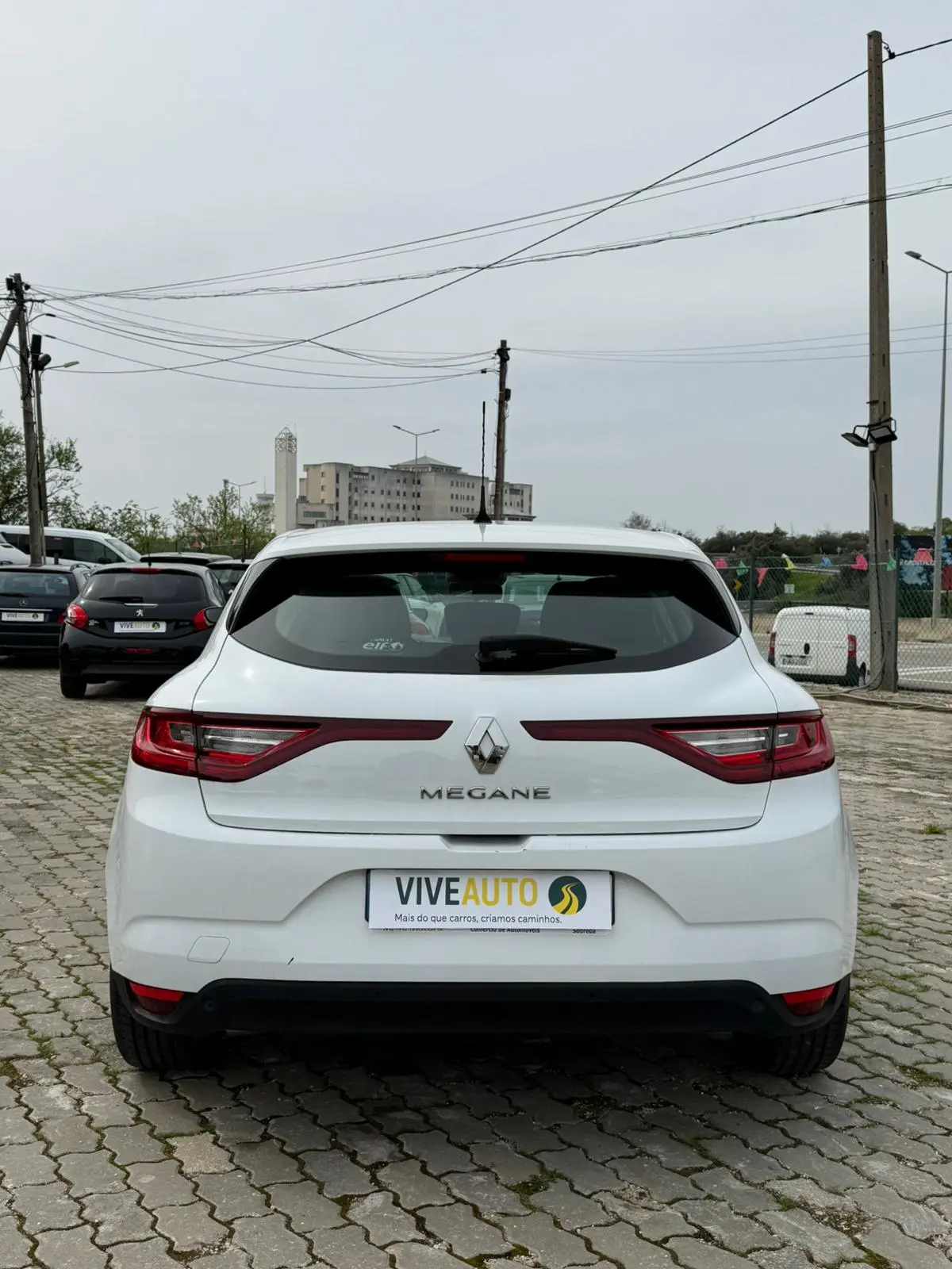 Renault Mégane 16
