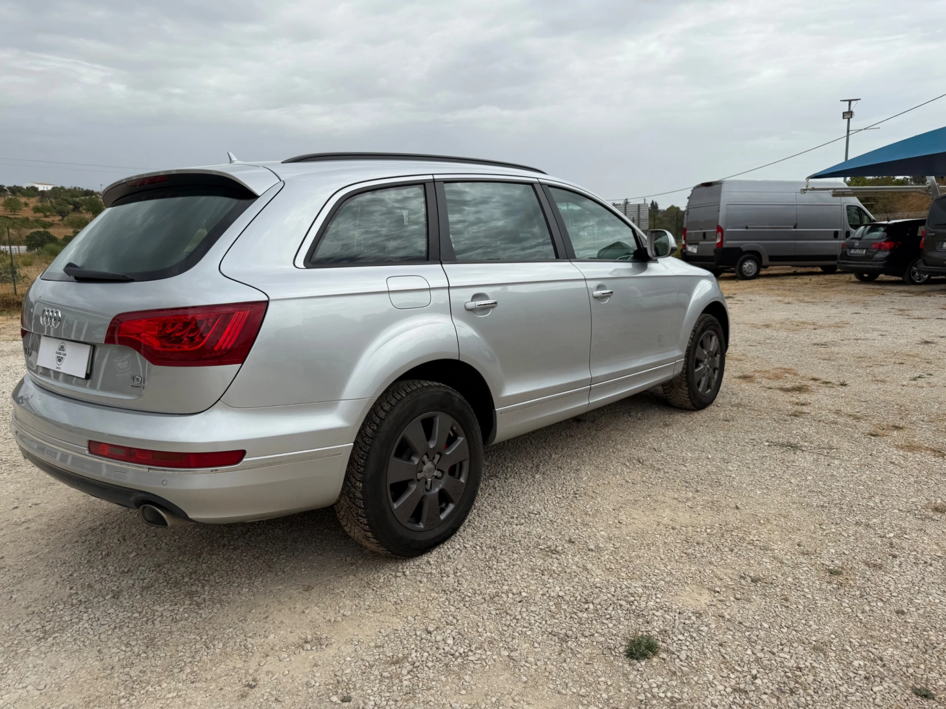 Audi Q7 3.0 V6 TDi quattro Tiptronic 15