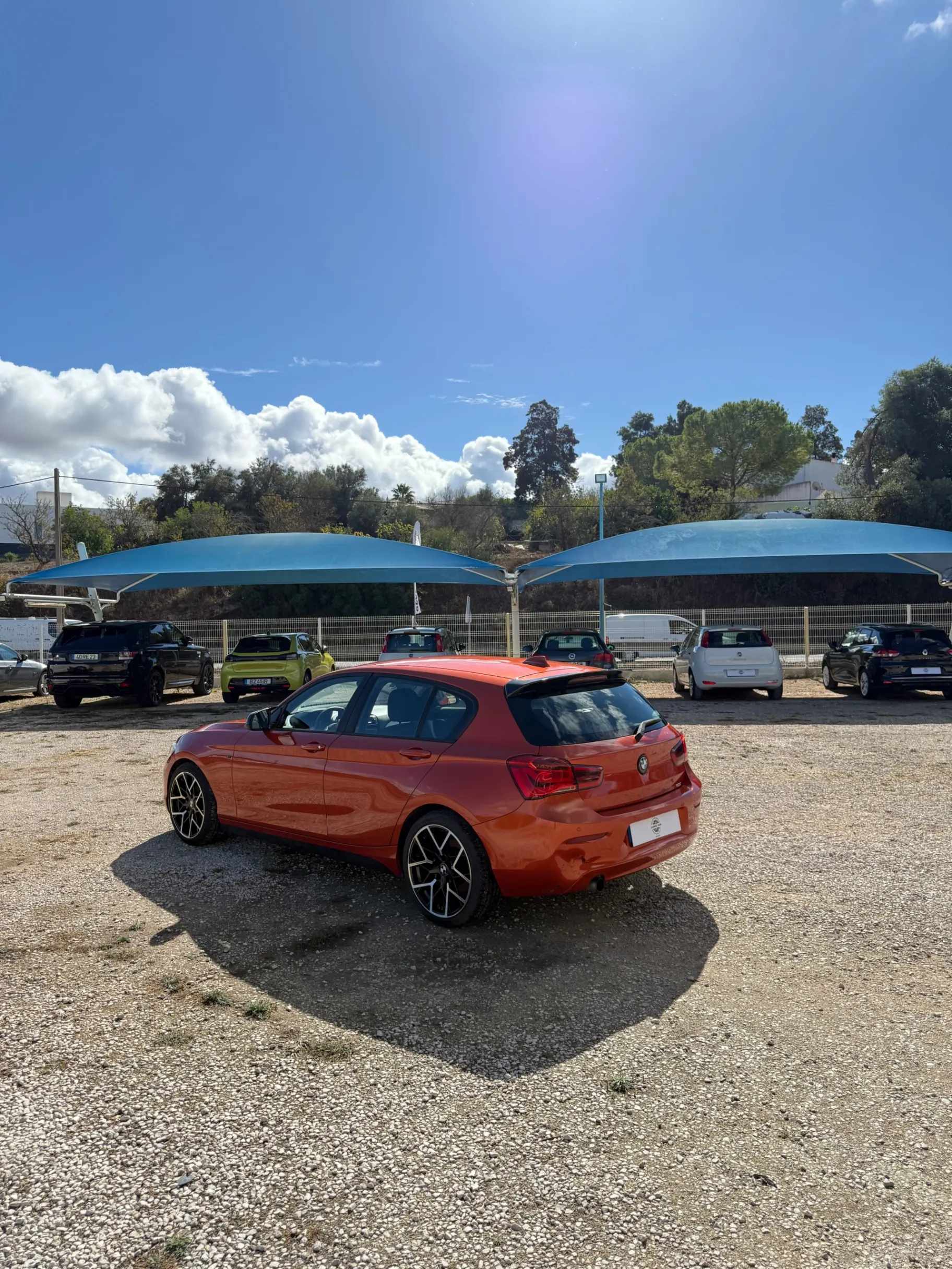 BMW 116 d EDynamics Line Sport 14