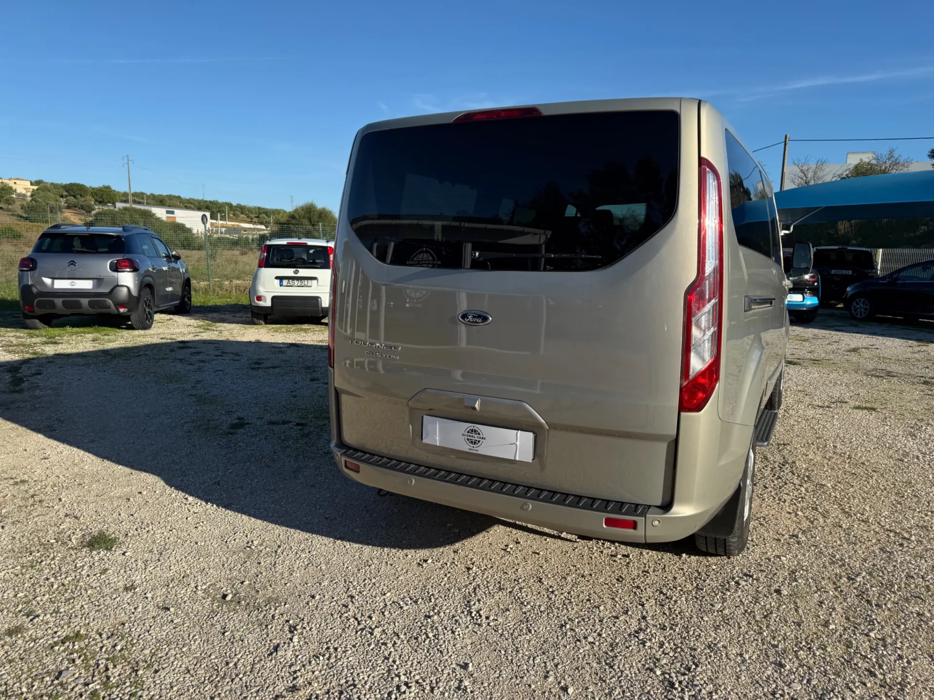 Ford Tourneo Custom 5