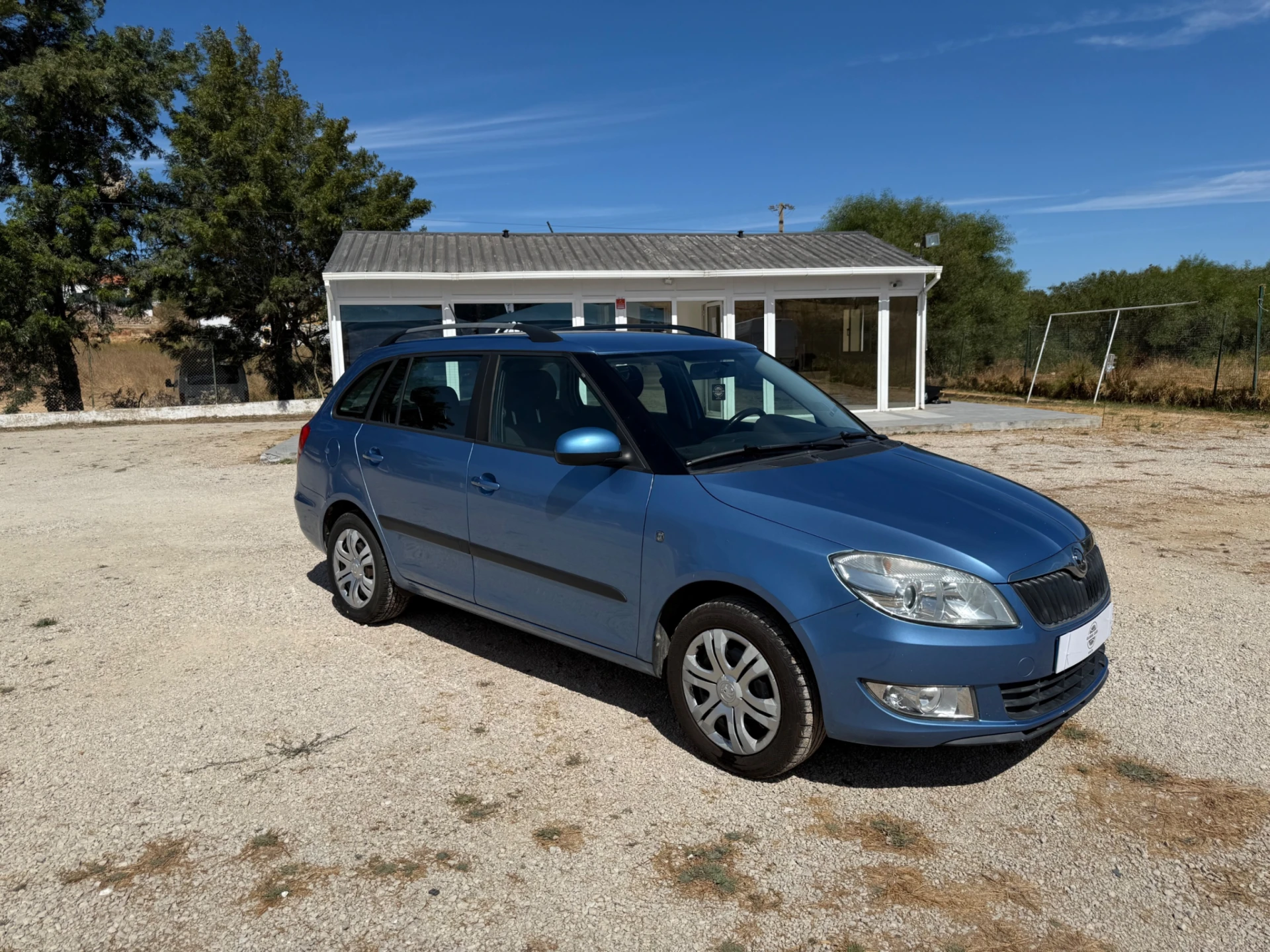 Skoda Fabia Break 12