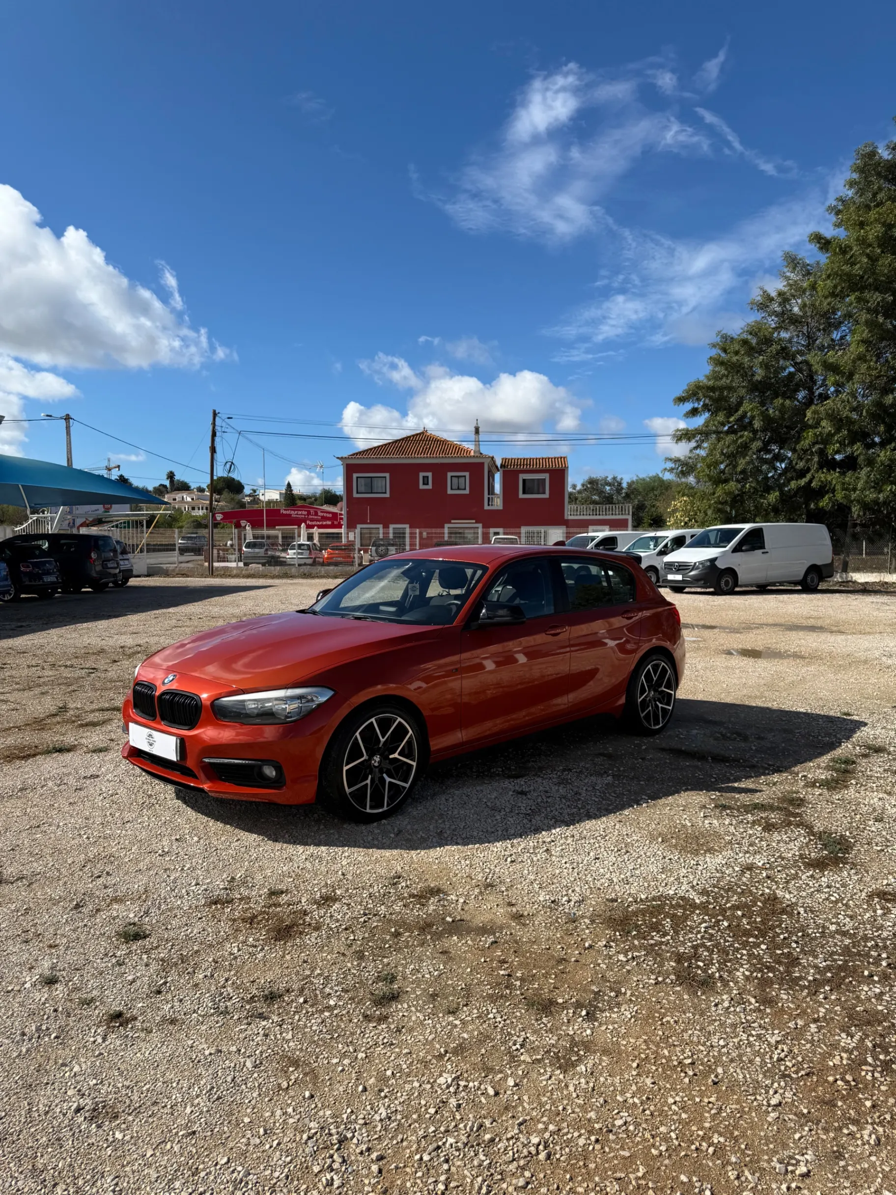 BMW 116 d EDynamics Line Sport 5